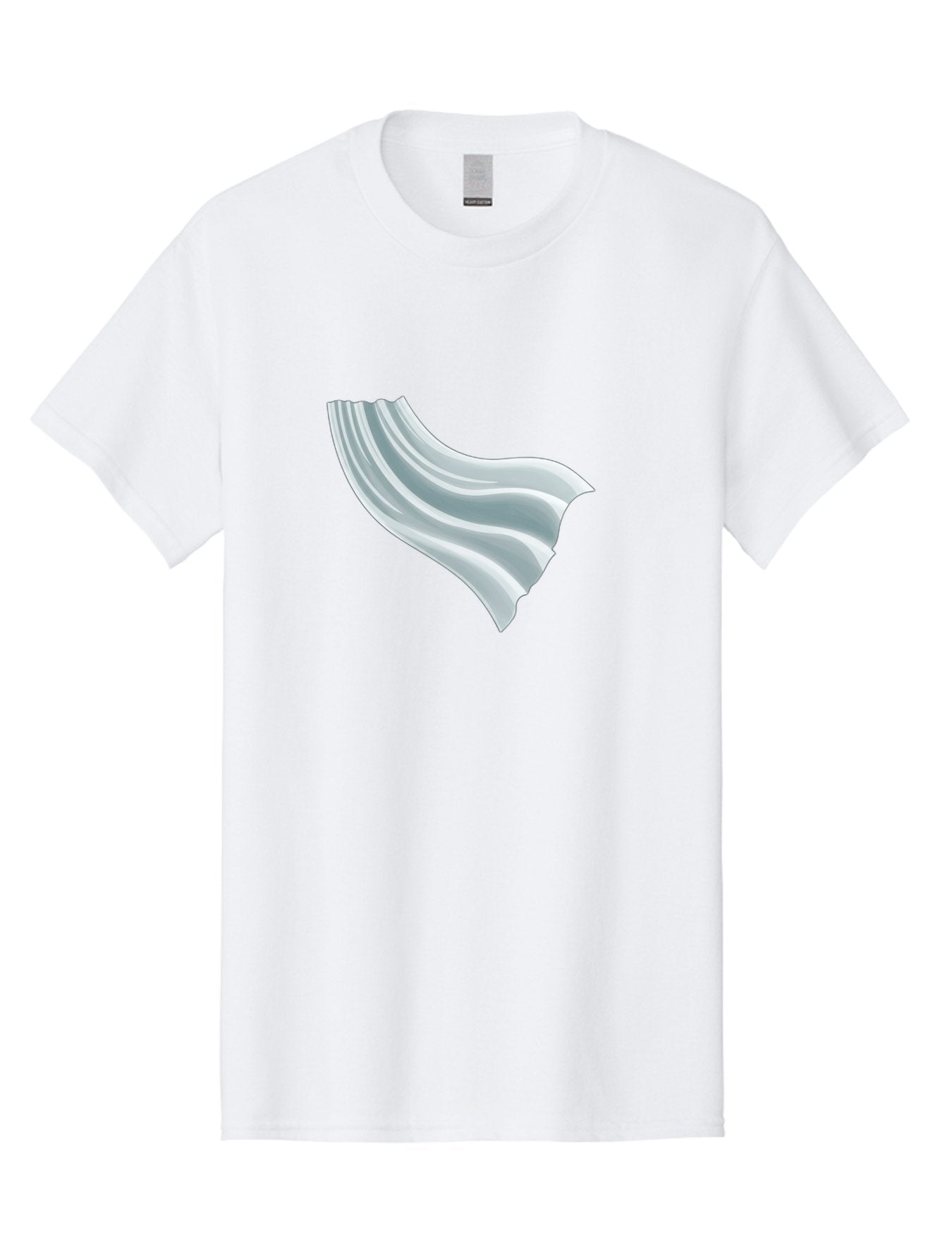 White-Wavy-Object Men'S Graphic Tee, 100% Cotton, Comfortable Casual Summer Wear, Machine Washable, Vintage Camera, Old Camera, Antique Camera, Black Camera, Classic Photography, Photography Equipment, Nostalgic Device, Film Camera, Camera Art Bah381 6