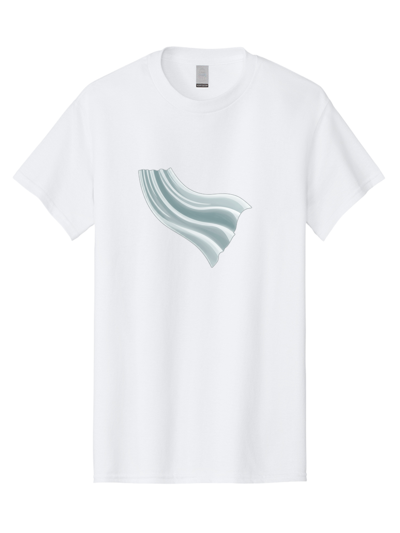 White-Wavy-Object Men'S Graphic Tee, 100% Cotton, Comfortable Casual Summer Wear, Machine Washable, Vintage Camera, Old Camera, Antique Camera, Black Camera, Classic Photography, Photography Equipment, Nostalgic Device, Film Camera, Camera Art Bah381 7