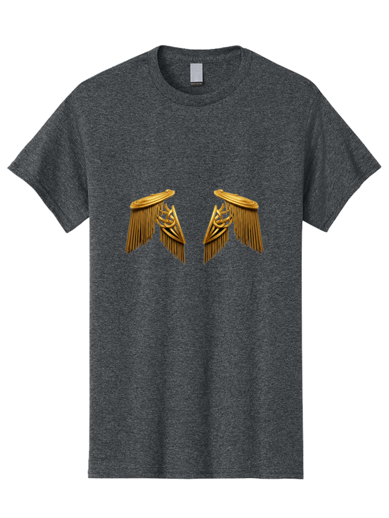 Winged-Epaulettes Men'S Graphic Tee, 100% Cotton, Comfortable Casual Summer Wear, Machine Washable, Vintage Camera, Old Camera, Antique Camera, Black Camera, Classic Photography, Photography Equipment, Nostalgic Device, Film Camera, Camera Art Bah385 3