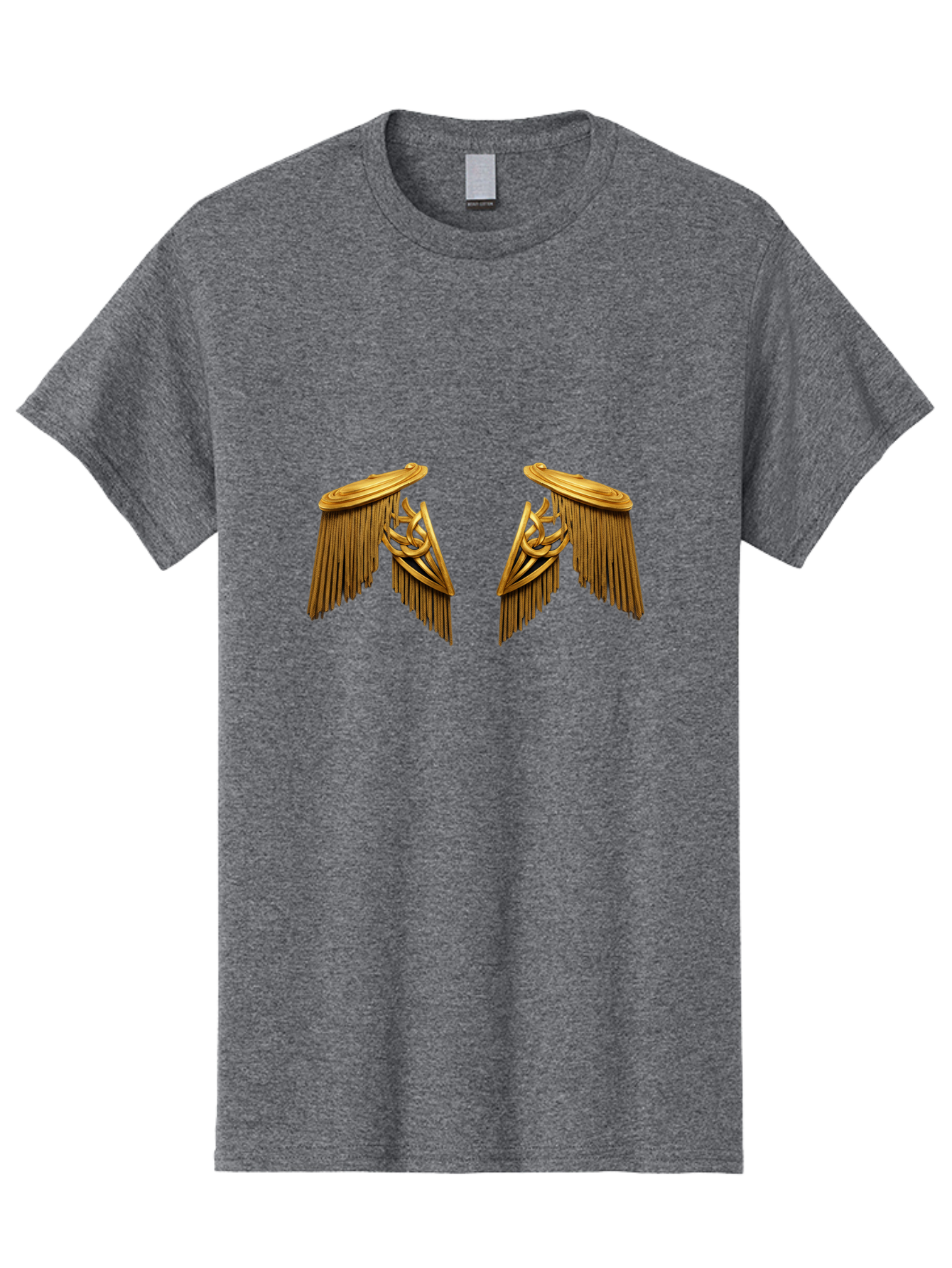 Winged-Epaulettes Men'S Graphic Tee, 100% Cotton, Comfortable Casual Summer Wear, Machine Washable, Vintage Camera, Old Camera, Antique Camera, Black Camera, Classic Photography, Photography Equipment, Nostalgic Device, Film Camera, Camera Art Bah385