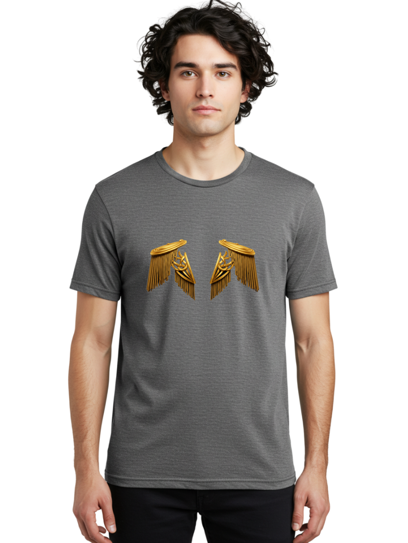 Winged-Epaulettes Men'S Graphic Tee, 100% Cotton, Comfortable Casual Summer Wear, Machine Washable, Vintage Camera, Old Camera, Antique Camera, Black Camera, Classic Photography, Photography Equipment, Nostalgic Device, Film Camera, Camera Art Bah385 17