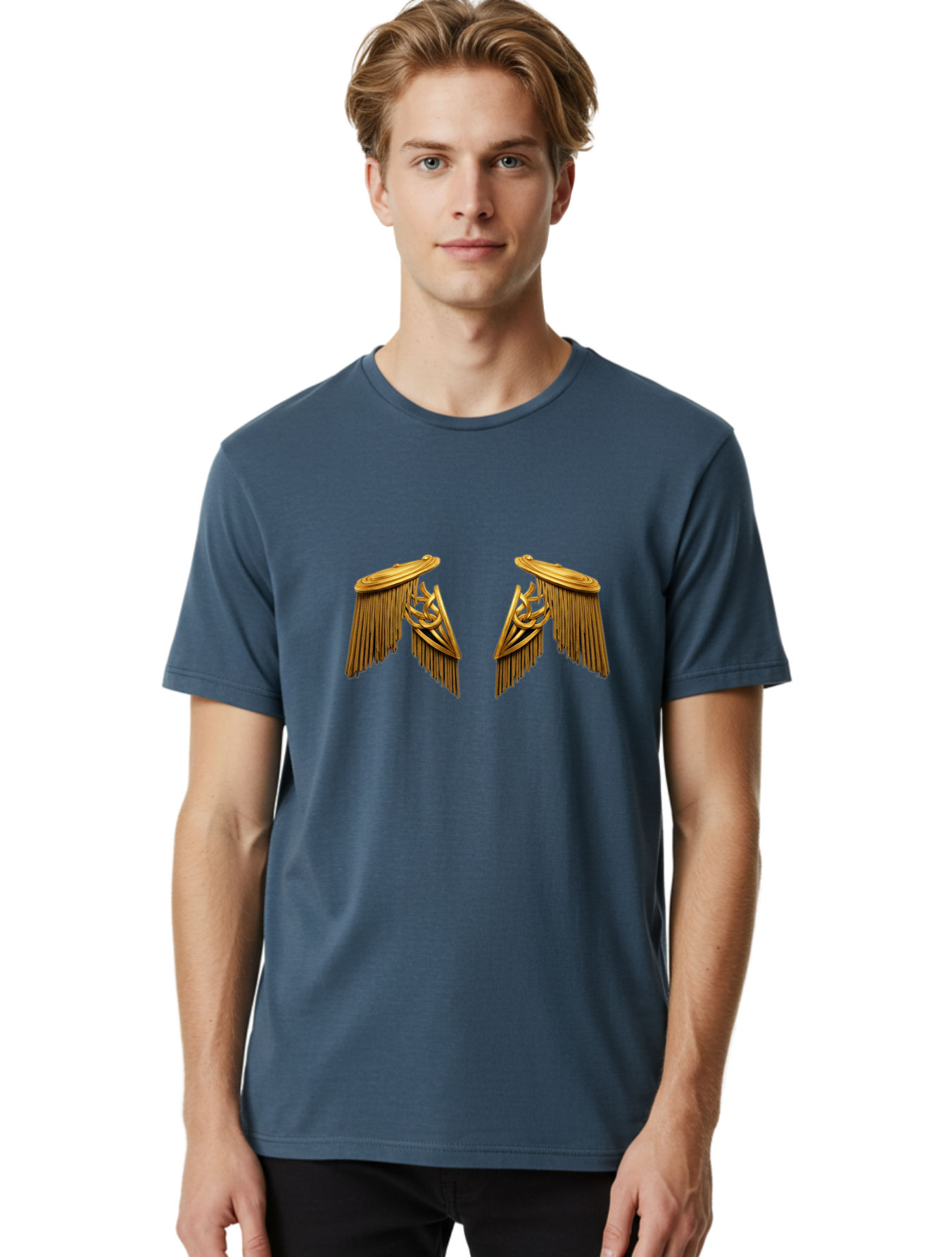 Winged-Epaulettes Men'S Graphic Tee, 100% Cotton, Comfortable Casual Summer Wear, Machine Washable, Vintage Camera, Old Camera, Antique Camera, Black Camera, Classic Photography, Photography Equipment, Nostalgic Device, Film Camera, Camera Art Bah385 27