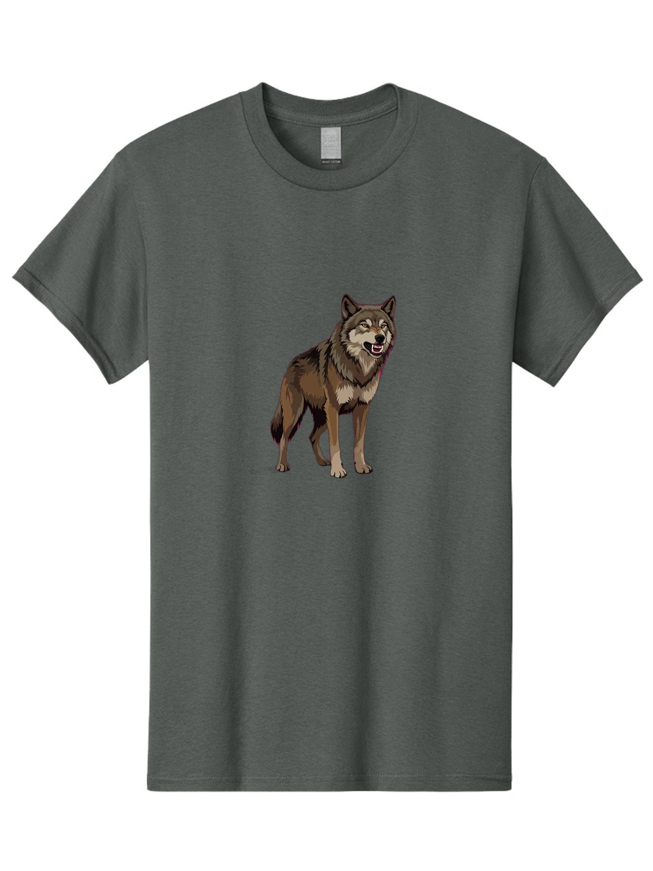 Wolf Men'S Graphic Tee, 100% Cotton, Comfortable Casual Summer Wear, Machine Washable, Vintage Camera, Old Camera, Antique Camera, Black Camera, Classic Photography, Photography Equipment, Nostalgic Device, Film Camera, Camera Art Bah390 14