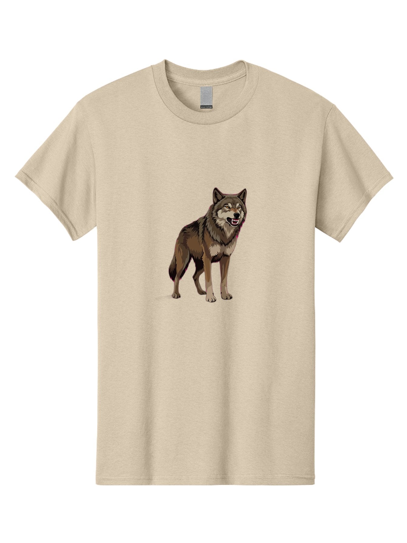 Wolf Men'S Graphic Tee, 100% Cotton, Comfortable Casual Summer Wear, Machine Washable, Vintage Camera, Old Camera, Antique Camera, Black Camera, Classic Photography, Photography Equipment, Nostalgic Device, Film Camera, Camera Art Bah390 12