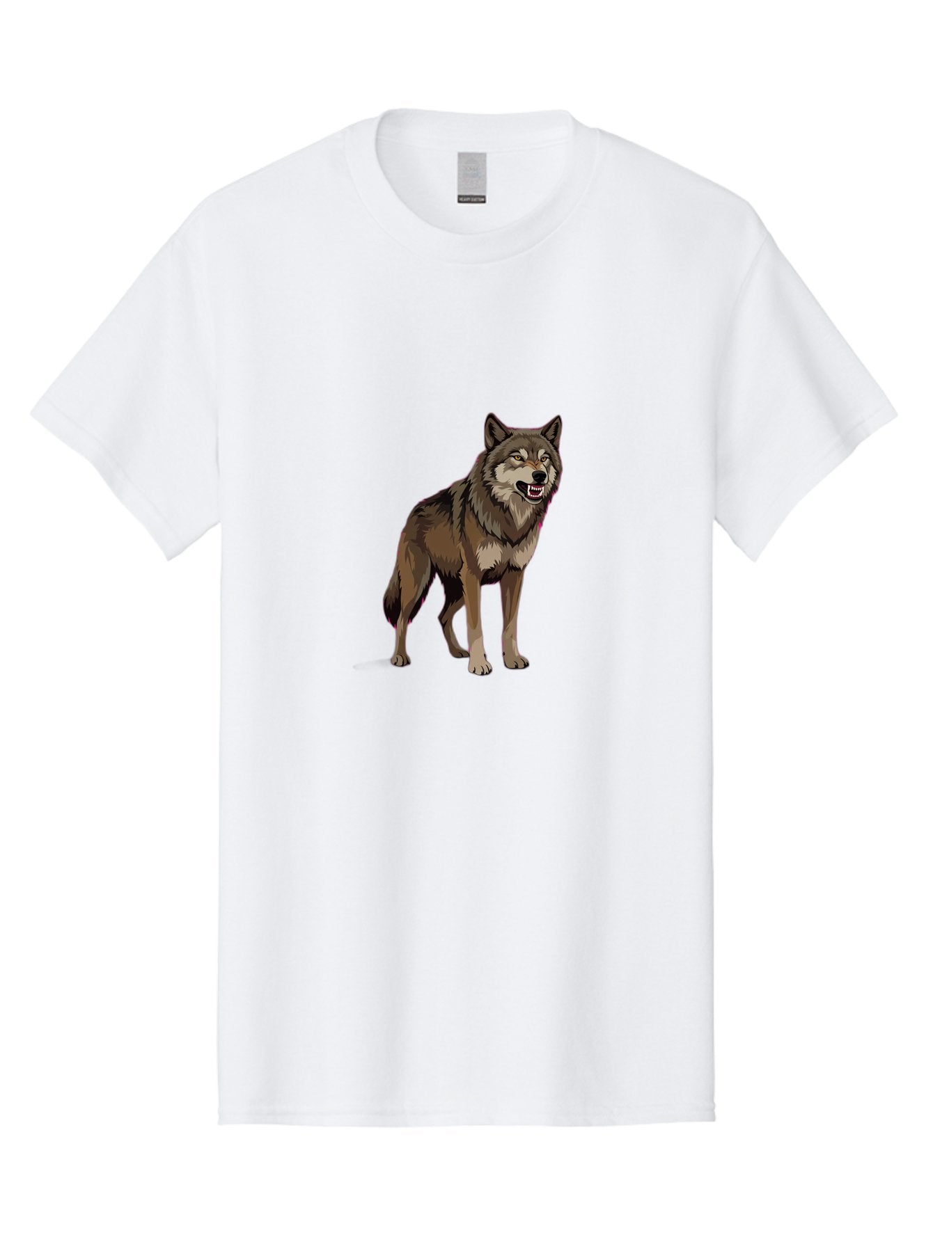 Wolf Men'S Graphic Tee, 100% Cotton, Comfortable Casual Summer Wear, Machine Washable, Vintage Camera, Old Camera, Antique Camera, Black Camera, Classic Photography, Photography Equipment, Nostalgic Device, Film Camera, Camera Art Bah390 8