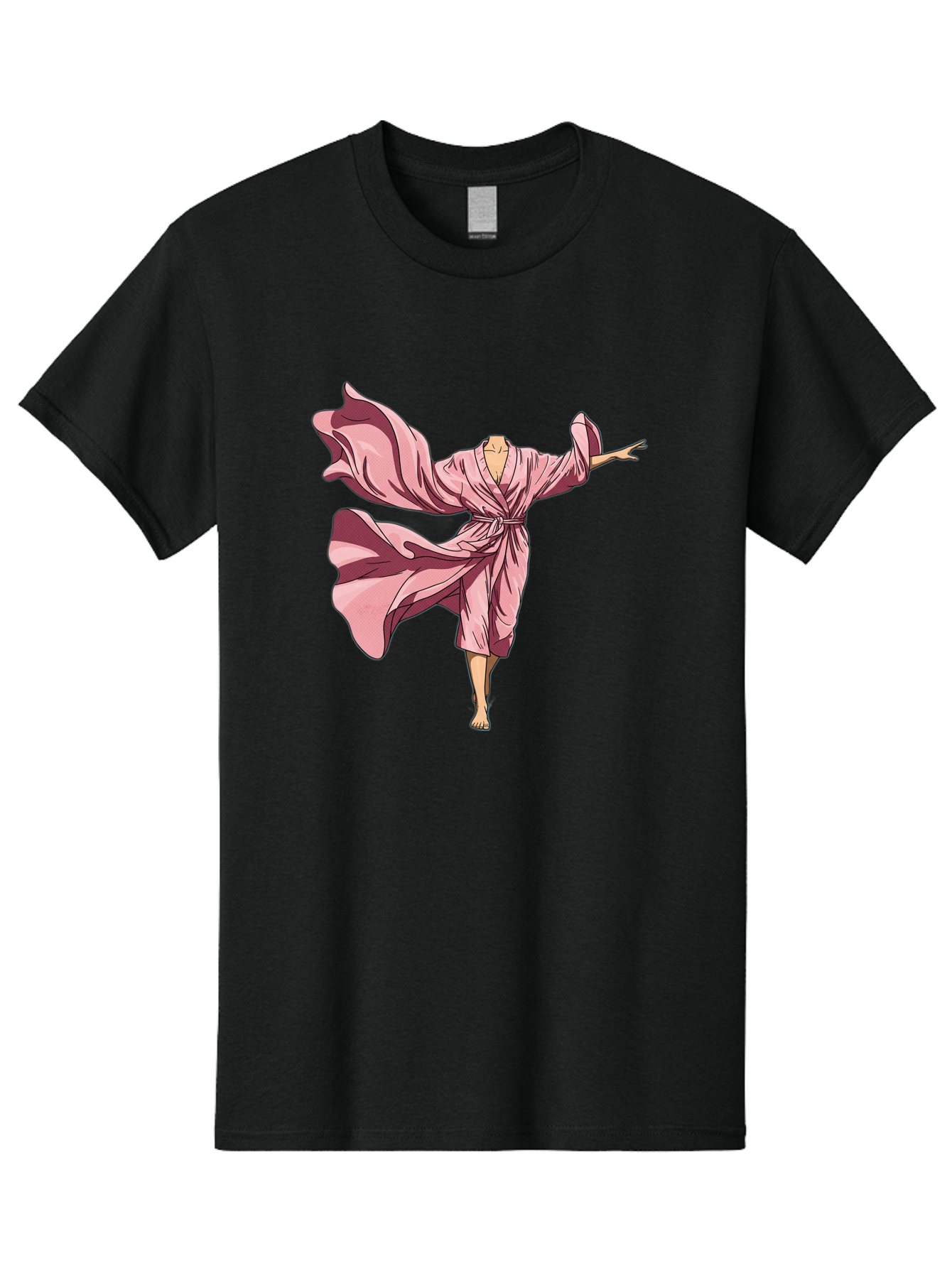 Woman-In-Flowing-Pink-Robe Men'S Graphic Tee, 100% Cotton, Comfortable Casual Summer Wear, Machine Washable, Vintage Camera, Old Camera, Antique Camera, Black Camera, Classic Photography, Photography Equipment, Nostalgic Device, Film Camera, Bah391 13