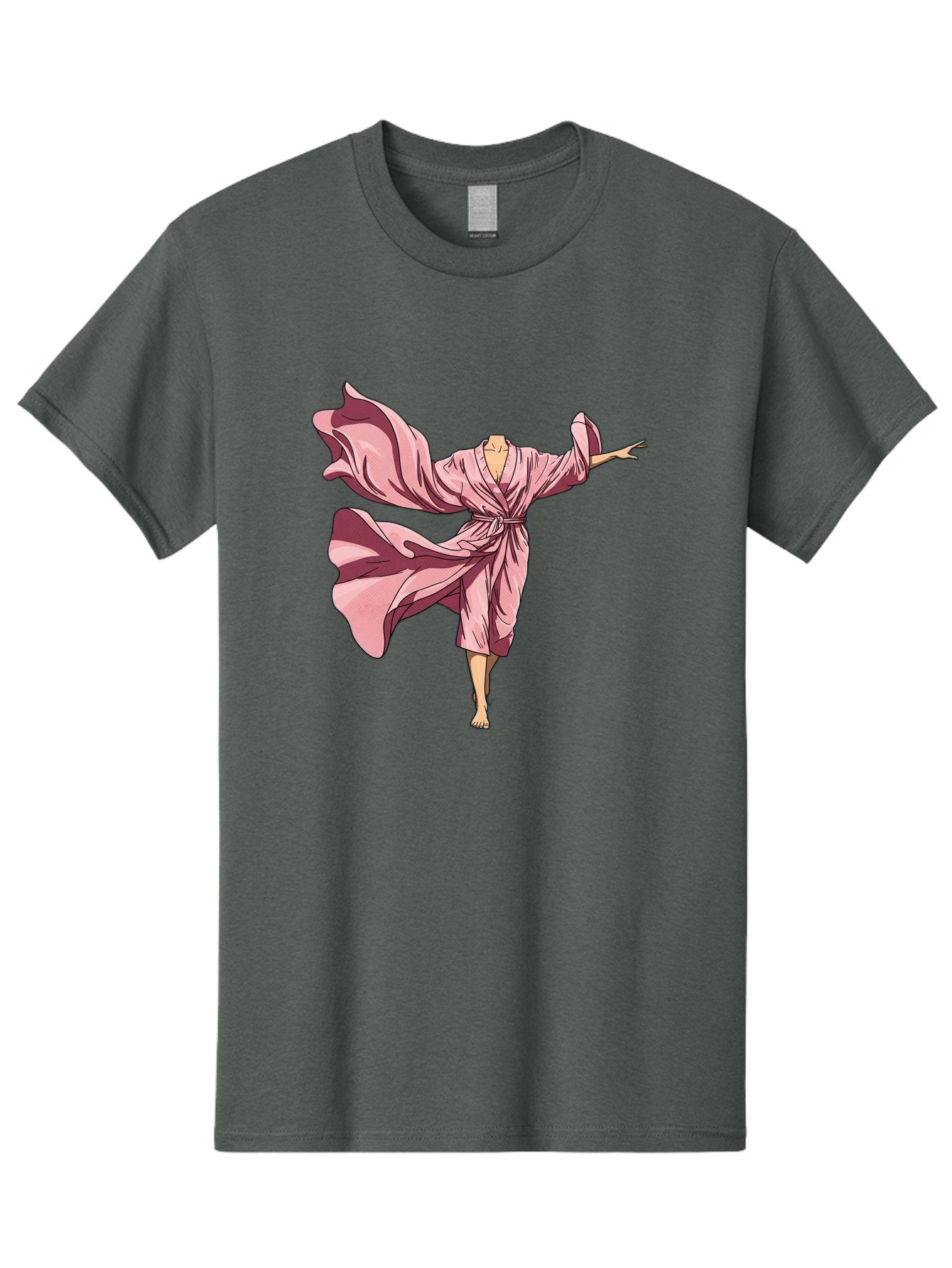 Woman-In-Flowing-Pink-Robe Men'S Graphic Tee, 100% Cotton, Comfortable Casual Summer Wear, Machine Washable, Vintage Camera, Old Camera, Antique Camera, Black Camera, Classic Photography, Photography Equipment, Nostalgic Device, Film Camera, Bah391 3