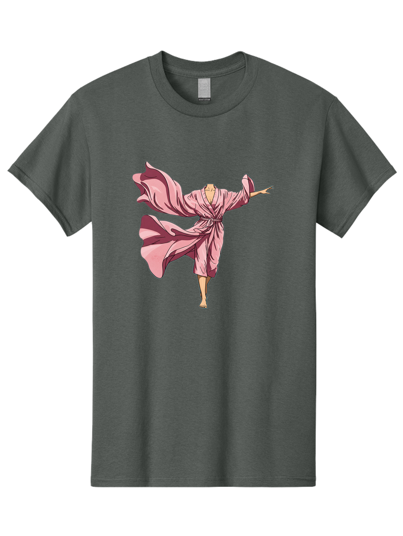 Woman-In-Flowing-Pink-Robe Men'S Graphic Tee, 100% Cotton, Comfortable Casual Summer Wear, Machine Washable, Vintage Camera, Old Camera, Antique Camera, Black Camera, Classic Photography, Photography Equipment, Nostalgic Device, Film Camera, Bah391 9