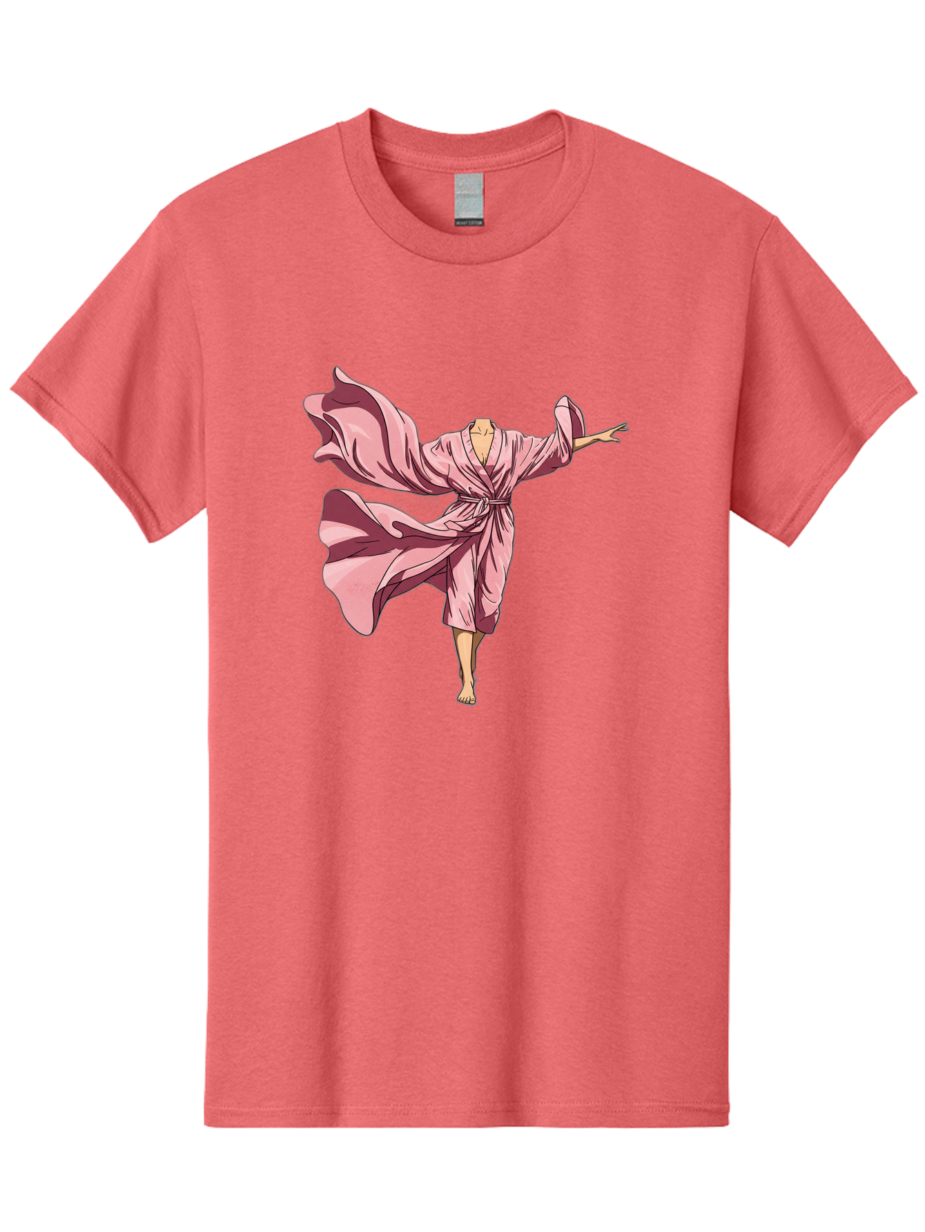 Woman-In-Flowing-Pink-Robe Men'S Graphic Tee, 100% Cotton, Comfortable Casual Summer Wear, Machine Washable, Vintage Camera, Old Camera, Antique Camera, Black Camera, Classic Photography, Photography Equipment, Nostalgic Device, Film Camera, Bah391 7