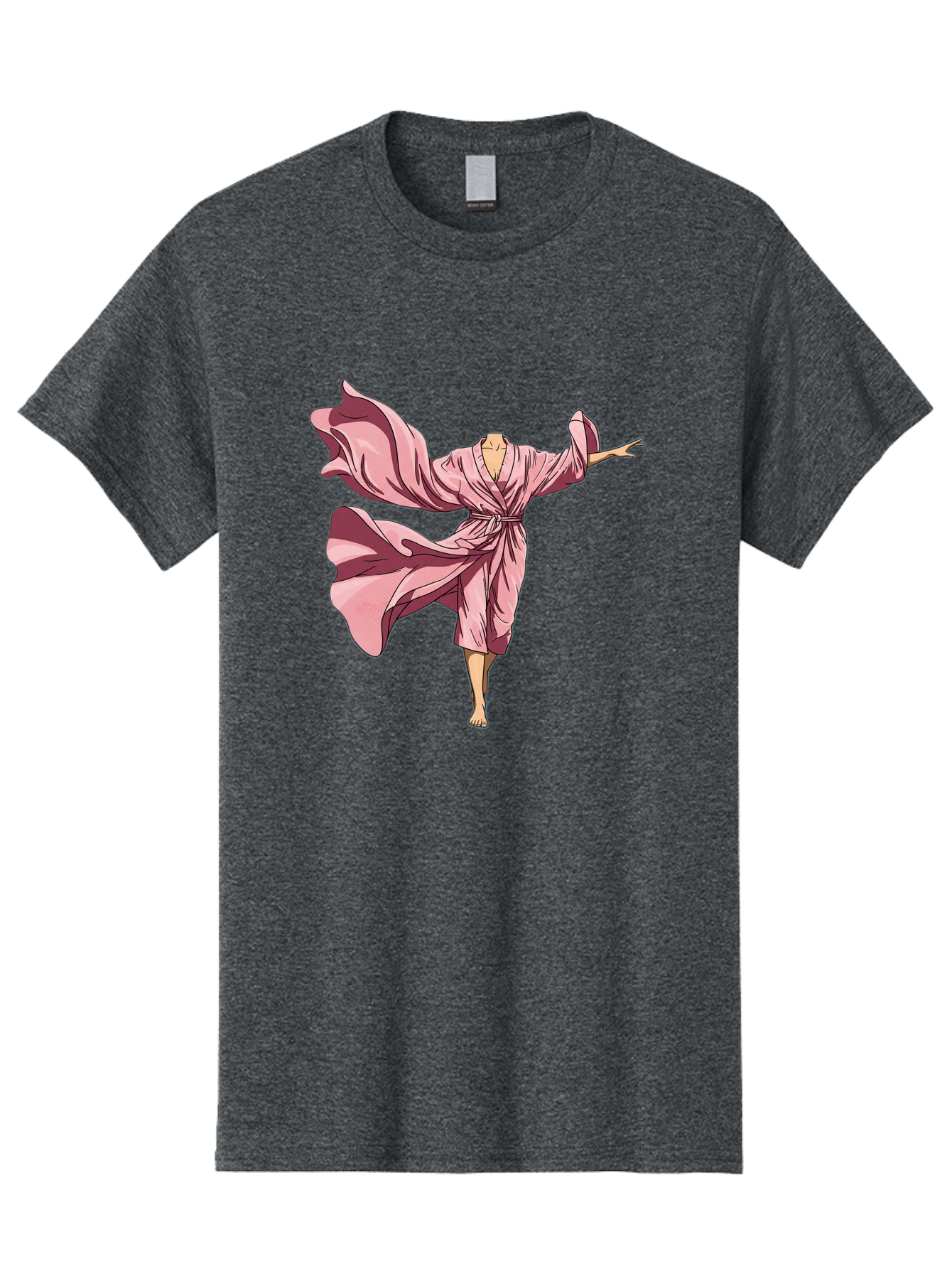 Woman-In-Flowing-Pink-Robe Men'S Graphic Tee, 100% Cotton, Comfortable Casual Summer Wear, Machine Washable, Vintage Camera, Old Camera, Antique Camera, Black Camera, Classic Photography, Photography Equipment, Nostalgic Device, Film Camera, Bah391 5