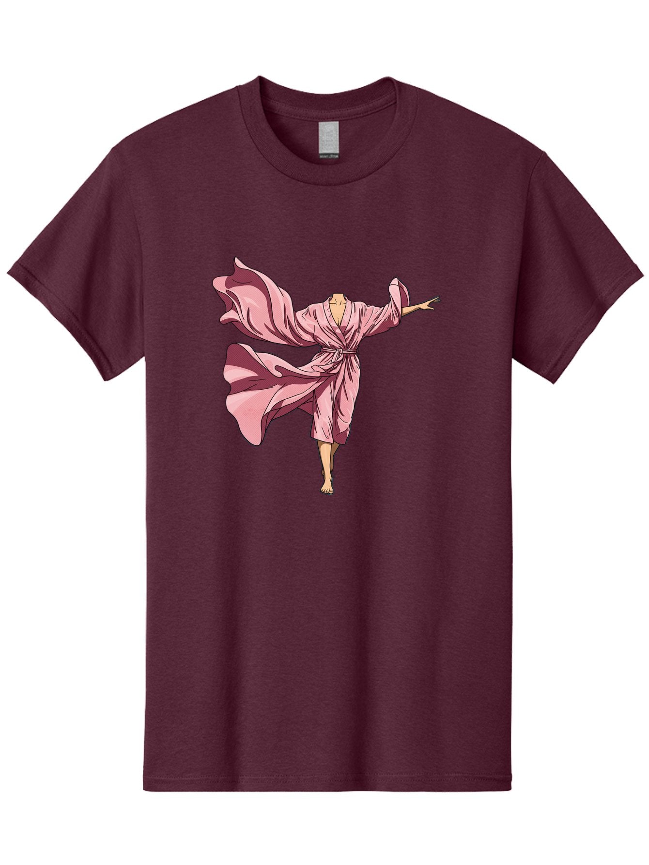 Woman-In-Flowing-Pink-Robe Men'S Graphic Tee, 100% Cotton, Comfortable Casual Summer Wear, Machine Washable, Vintage Camera, Old Camera, Antique Camera, Black Camera, Classic Photography, Photography Equipment, Nostalgic Device, Film Camera, Bah391 13