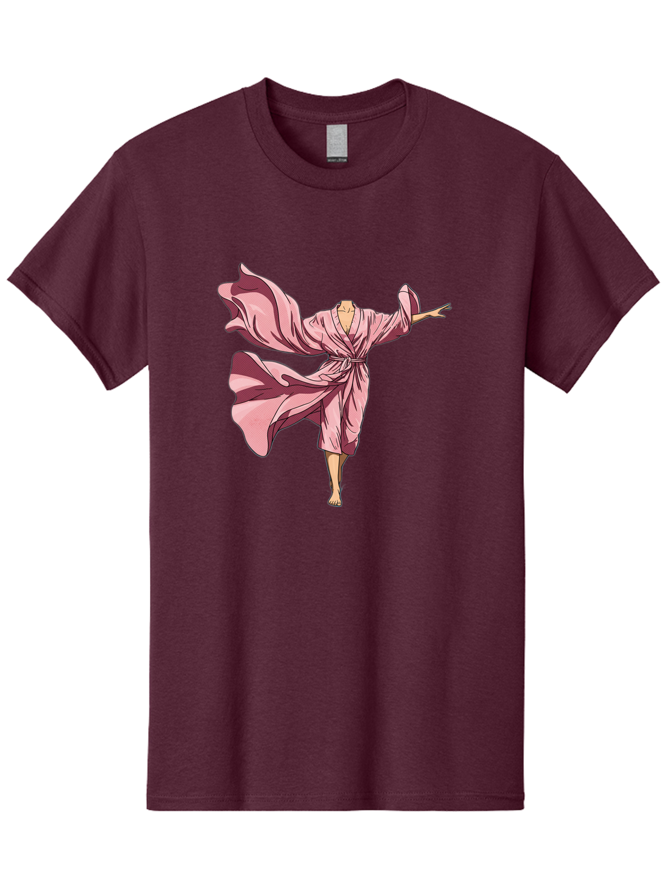 Woman-In-Flowing-Pink-Robe Men'S Graphic Tee, 100% Cotton, Comfortable Casual Summer Wear, Machine Washable, Vintage Camera, Old Camera, Antique Camera, Black Camera, Classic Photography, Photography Equipment, Nostalgic Device, Film Camera, Bah391 15