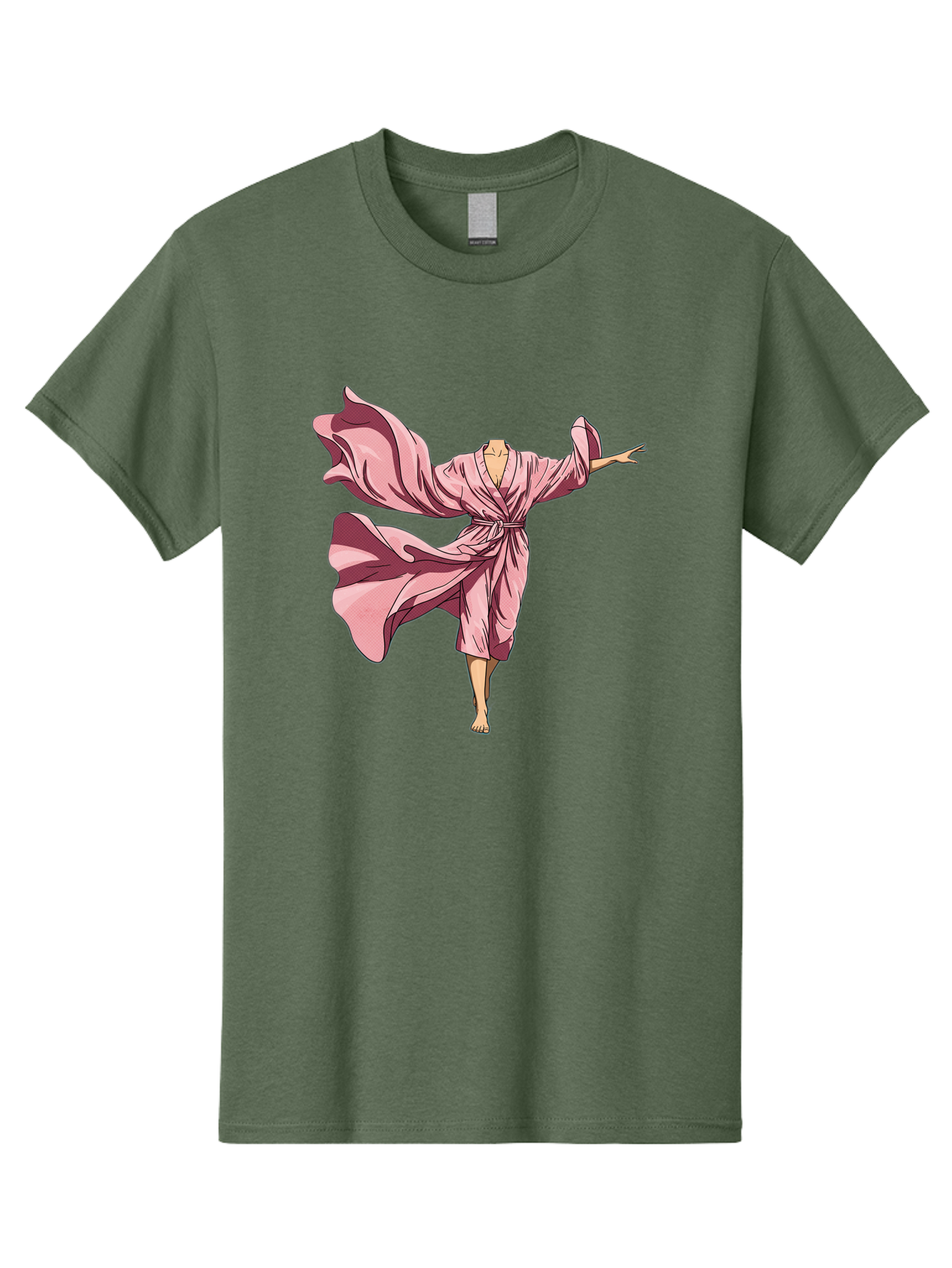 Woman-In-Flowing-Pink-Robe Men'S Graphic Tee, 100% Cotton, Comfortable Casual Summer Wear, Machine Washable, Vintage Camera, Old Camera, Antique Camera, Black Camera, Classic Photography, Photography Equipment, Nostalgic Device, Film Camera, Bah391 12