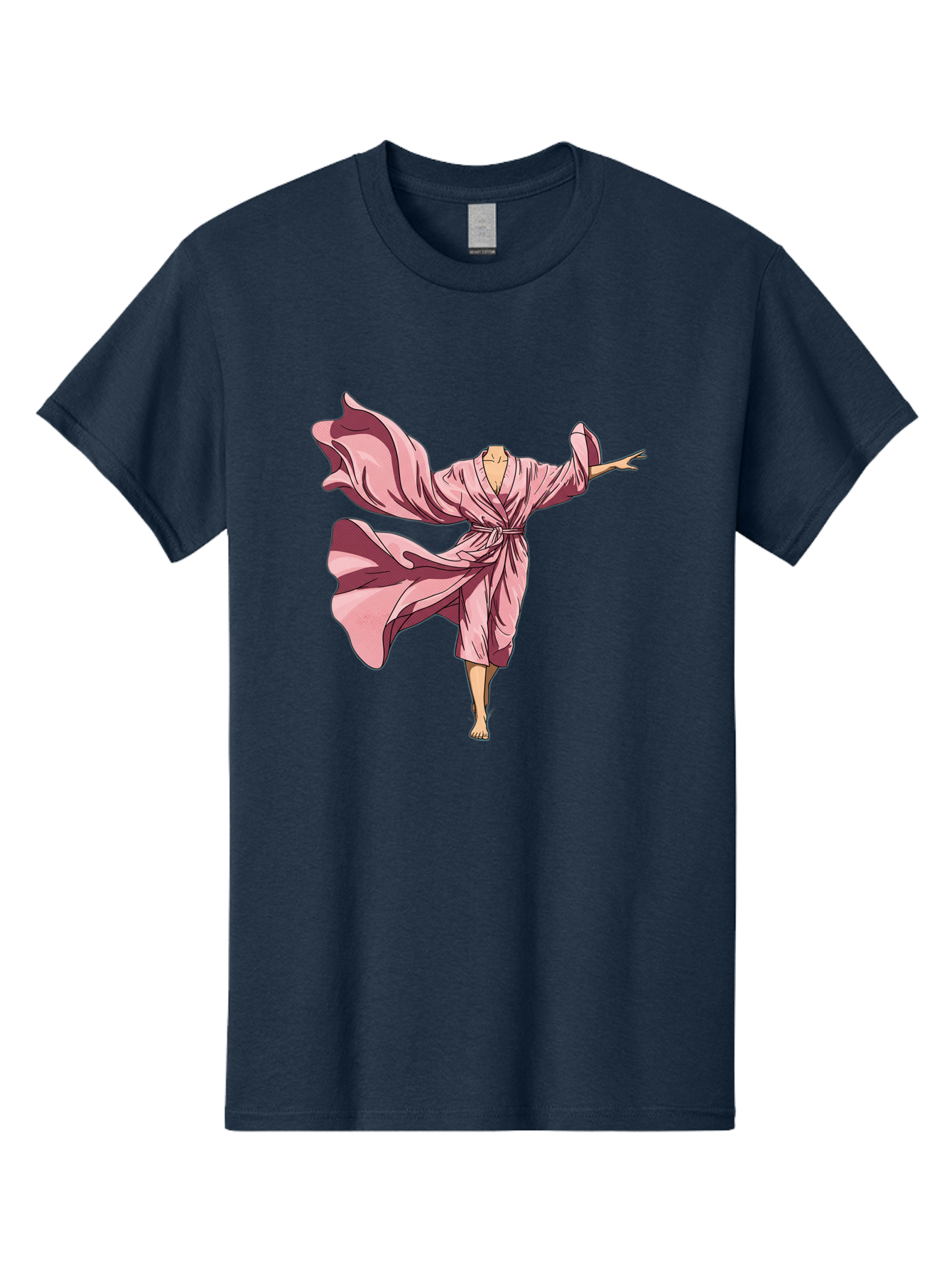 Woman-In-Flowing-Pink-Robe Men'S Graphic Tee, 100% Cotton, Comfortable Casual Summer Wear, Machine Washable, Vintage Camera, Old Camera, Antique Camera, Black Camera, Classic Photography, Photography Equipment, Nostalgic Device, Film Camera, Bah391