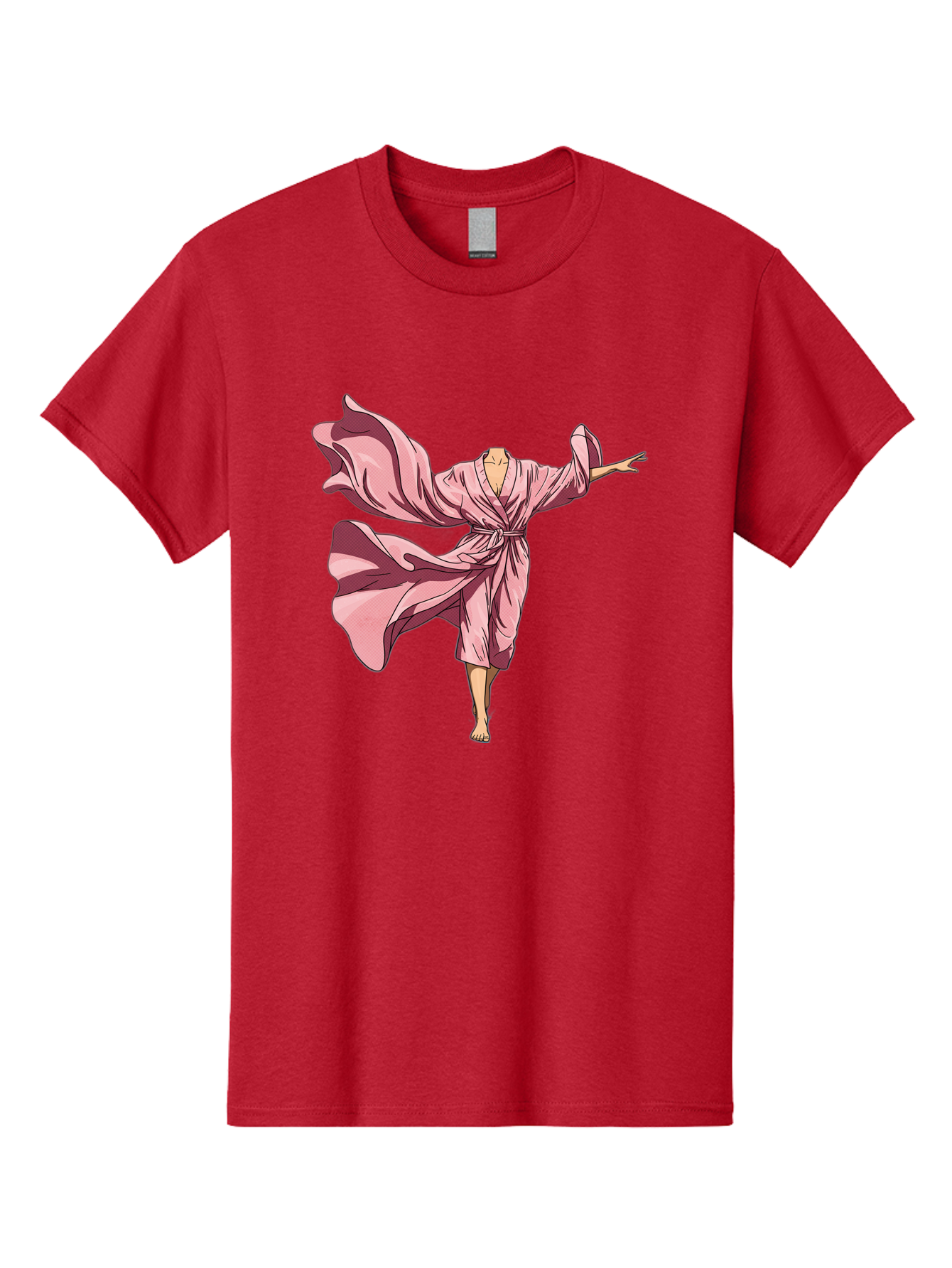 Woman-In-Flowing-Pink-Robe Men'S Graphic Tee, 100% Cotton, Comfortable Casual Summer Wear, Machine Washable, Vintage Camera, Old Camera, Antique Camera, Black Camera, Classic Photography, Photography Equipment, Nostalgic Device, Film Camera, Bah391 10