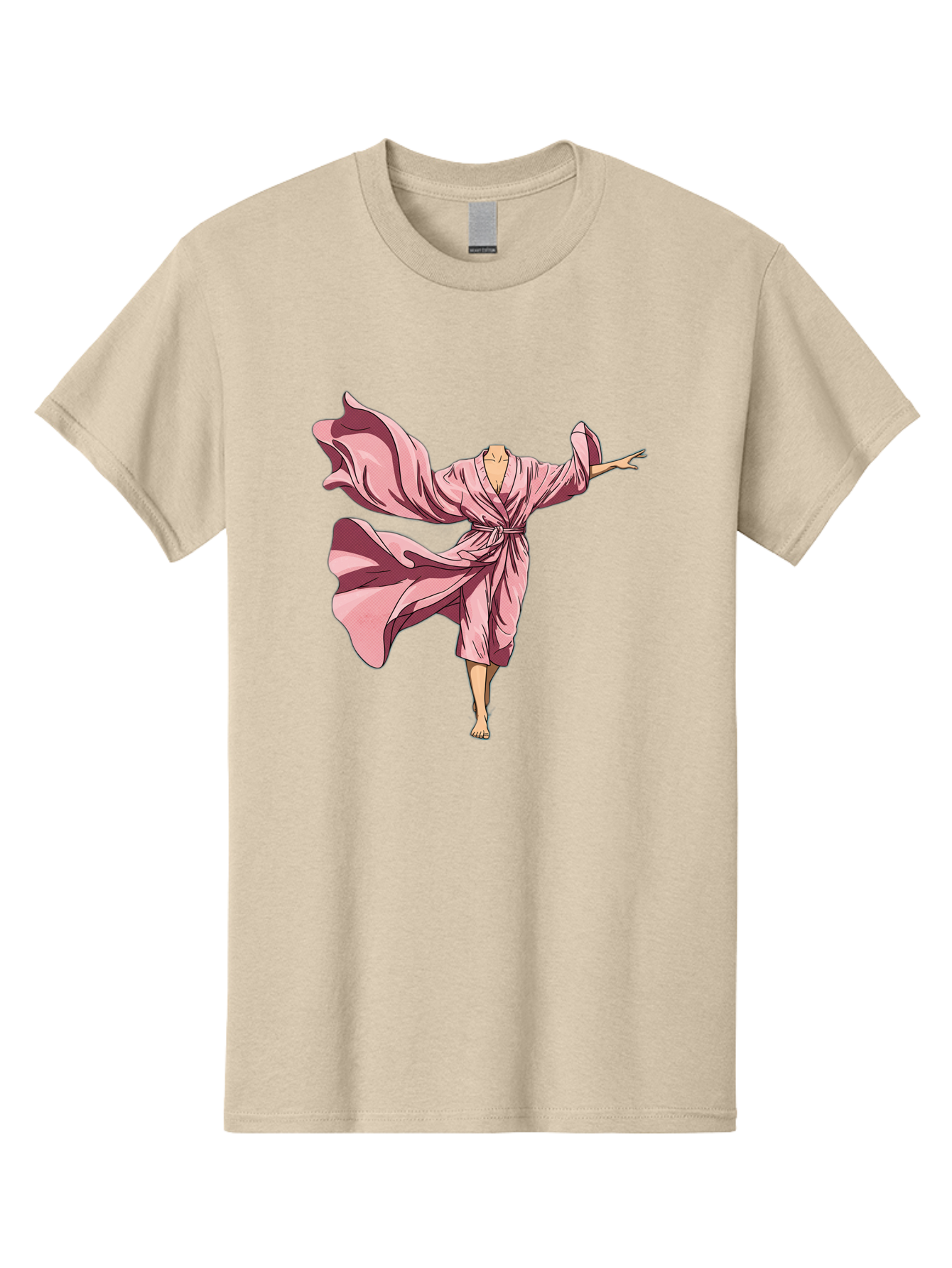 Woman-In-Flowing-Pink-Robe Men'S Graphic Tee, 100% Cotton, Comfortable Casual Summer Wear, Machine Washable, Vintage Camera, Old Camera, Antique Camera, Black Camera, Classic Photography, Photography Equipment, Nostalgic Device, Film Camera, Bah391
