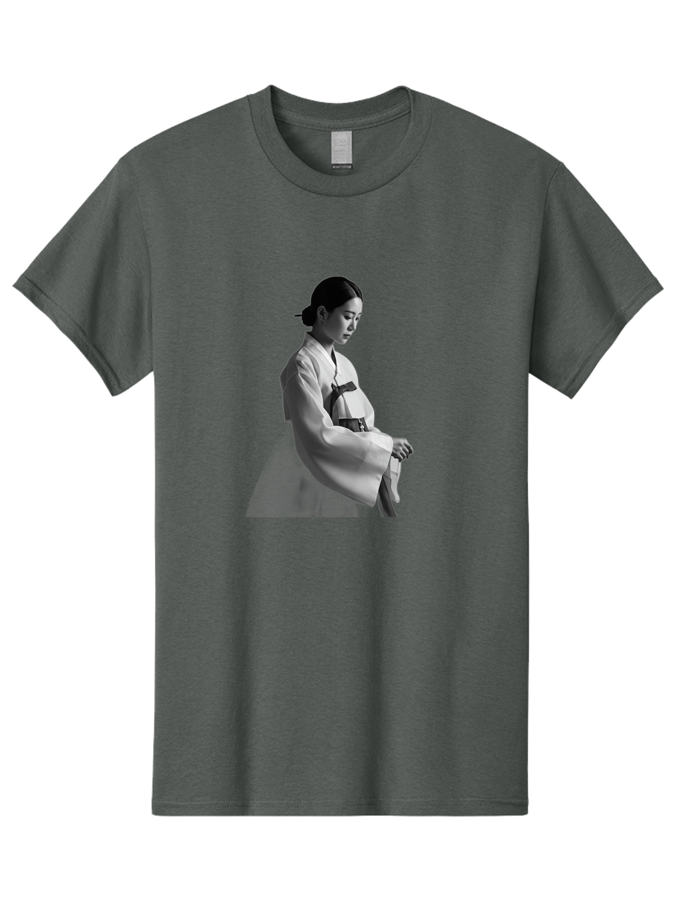Woman-In-Hanbok Men'S Graphic Tee, 100% Cotton, Comfortable Casual Summer Wear, Machine Washable, Vintage Camera, Old Camera, Antique Camera, Black Camera, Classic Photography, Photography Equipment, Nostalgic Device, Film Camera, Camera Art Bah392 14