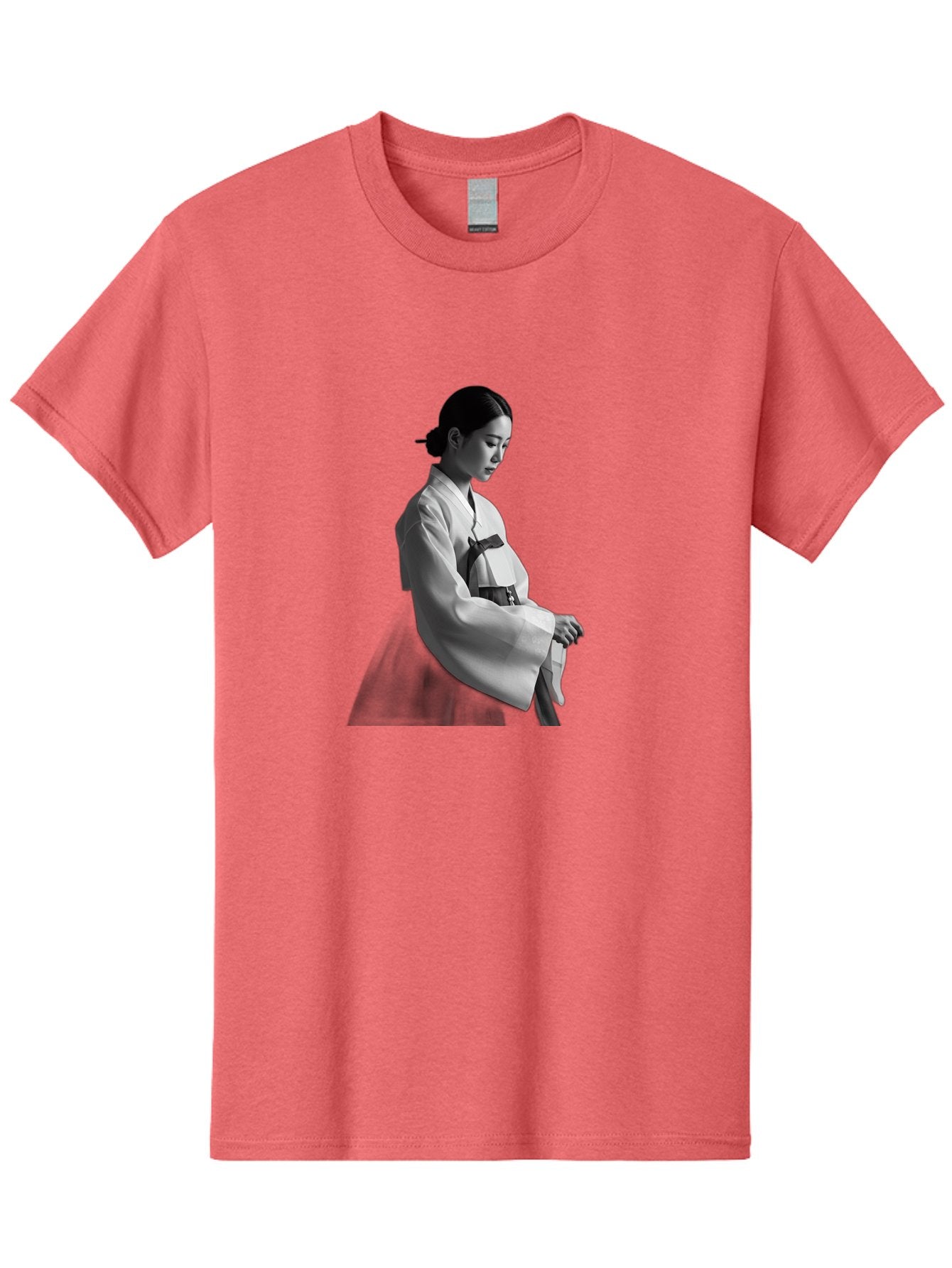 Woman-In-Hanbok Men'S Graphic Tee, 100% Cotton, Comfortable Casual Summer Wear, Machine Washable, Vintage Camera, Old Camera, Antique Camera, Black Camera, Classic Photography, Photography Equipment, Nostalgic Device, Film Camera, Camera Art Bah392 6