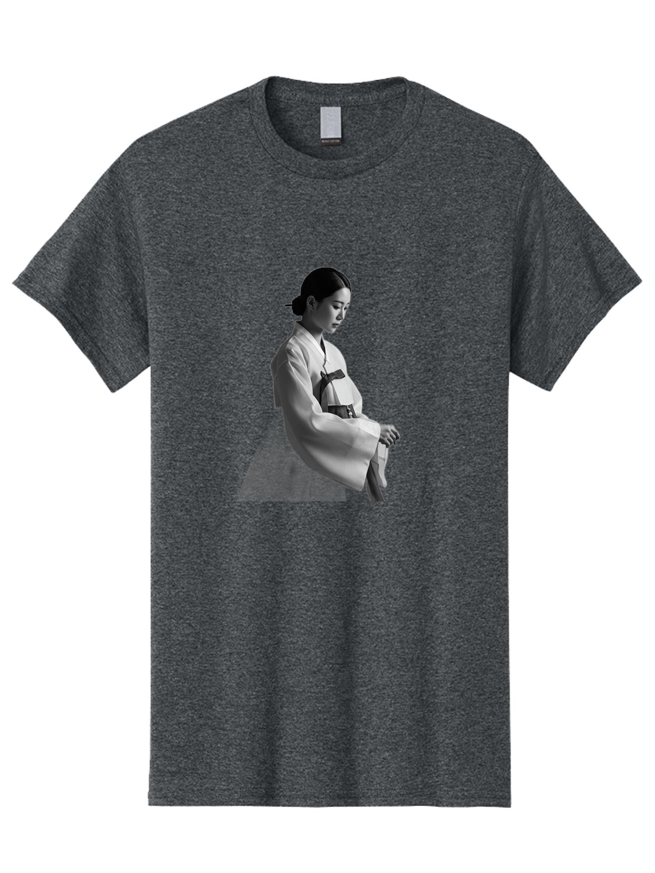 Woman-In-Hanbok Men'S Graphic Tee, 100% Cotton, Comfortable Casual Summer Wear, Machine Washable, Vintage Camera, Old Camera, Antique Camera, Black Camera, Classic Photography, Photography Equipment, Nostalgic Device, Film Camera, Camera Art Bah392 15