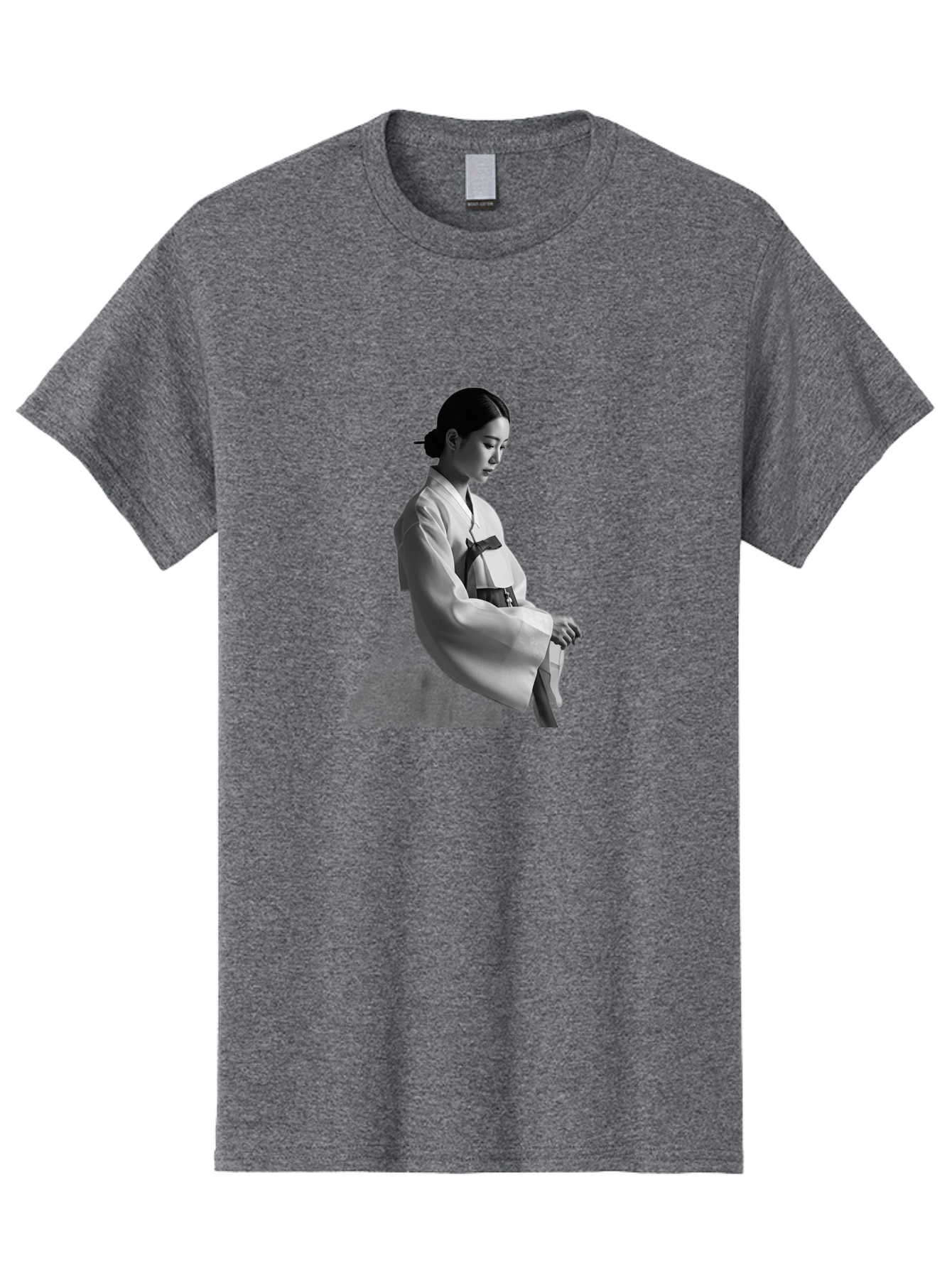 Woman-In-Hanbok Men'S Graphic Tee, 100% Cotton, Comfortable Casual Summer Wear, Machine Washable, Vintage Camera, Old Camera, Antique Camera, Black Camera, Classic Photography, Photography Equipment, Nostalgic Device, Film Camera, Camera Art Bah392 5