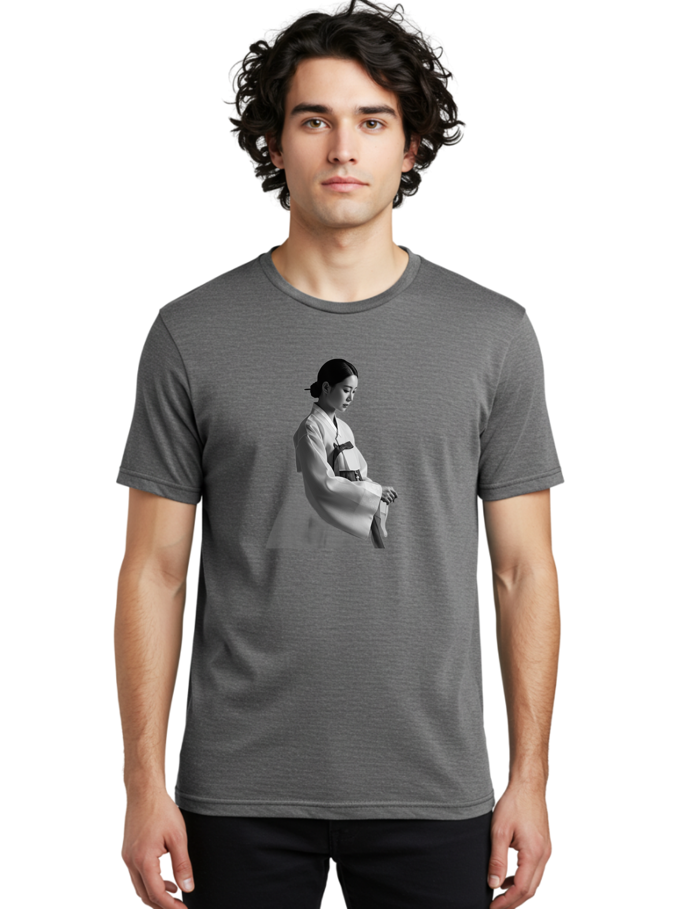 Woman-In-Hanbok Men'S Graphic Tee, 100% Cotton, Comfortable Casual Summer Wear, Machine Washable, Vintage Camera, Old Camera, Antique Camera, Black Camera, Classic Photography, Photography Equipment, Nostalgic Device, Film Camera, Camera Art Bah392 20