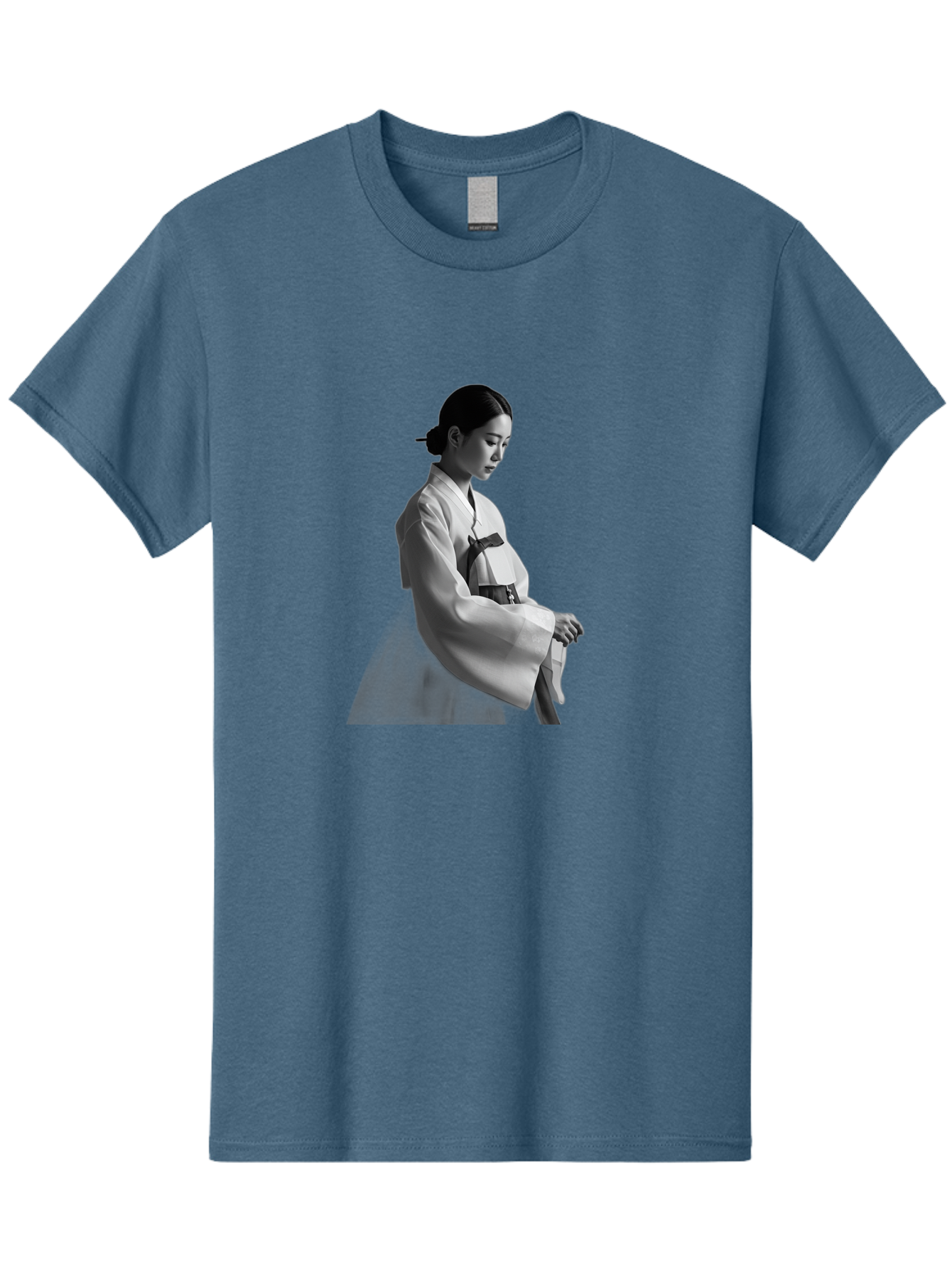 Woman-In-Hanbok Men'S Graphic Tee, 100% Cotton, Comfortable Casual Summer Wear, Machine Washable, Vintage Camera, Old Camera, Antique Camera, Black Camera, Classic Photography, Photography Equipment, Nostalgic Device, Film Camera, Camera Art Bah392 12