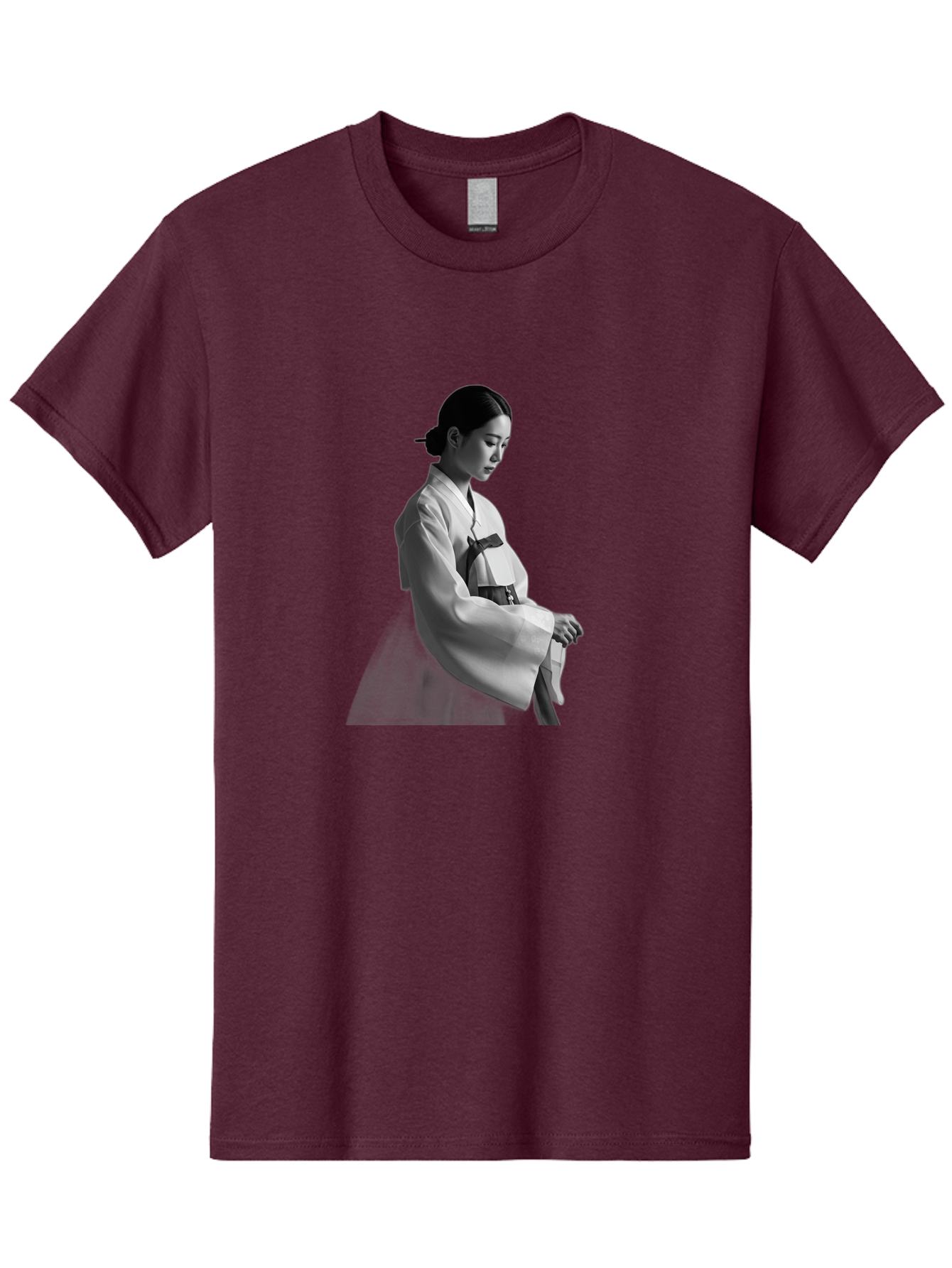 Woman-In-Hanbok Men'S Graphic Tee, 100% Cotton, Comfortable Casual Summer Wear, Machine Washable, Vintage Camera, Old Camera, Antique Camera, Black Camera, Classic Photography, Photography Equipment, Nostalgic Device, Film Camera, Camera Art Bah392 9