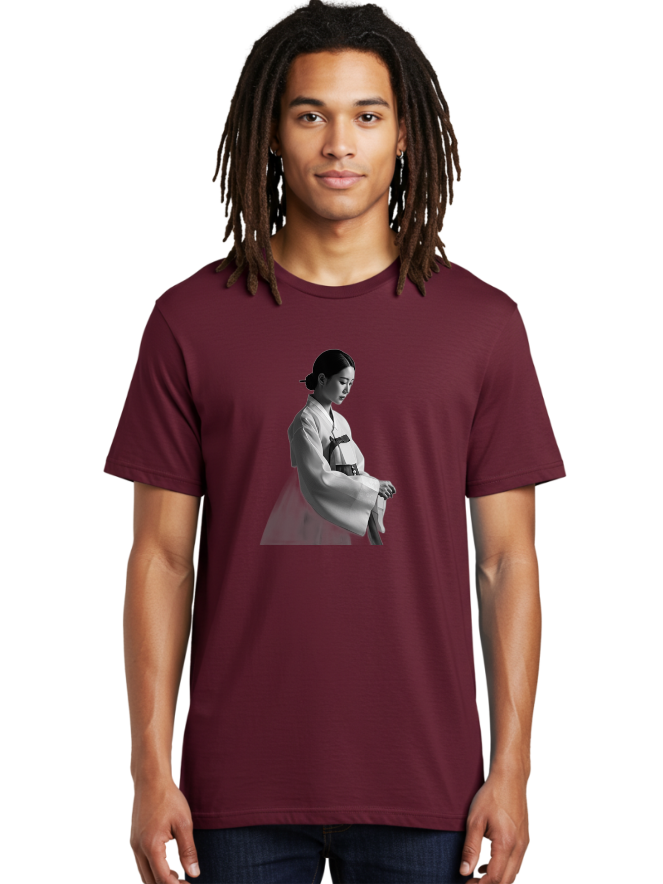 Woman-In-Hanbok Men'S Graphic Tee, 100% Cotton, Comfortable Casual Summer Wear, Machine Washable, Vintage Camera, Old Camera, Antique Camera, Black Camera, Classic Photography, Photography Equipment, Nostalgic Device, Film Camera, Camera Art Bah392 24