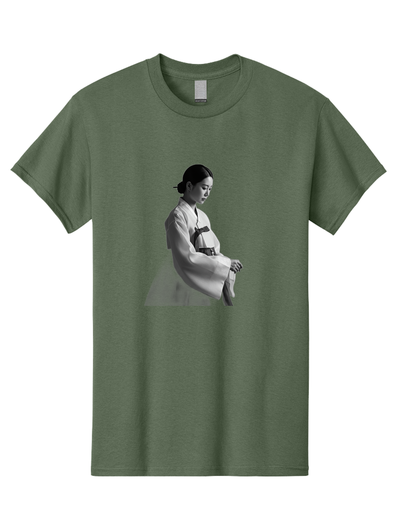Woman-In-Hanbok Men'S Graphic Tee, 100% Cotton, Comfortable Casual Summer Wear, Machine Washable, Vintage Camera, Old Camera, Antique Camera, Black Camera, Classic Photography, Photography Equipment, Nostalgic Device, Film Camera, Camera Art Bah392 6