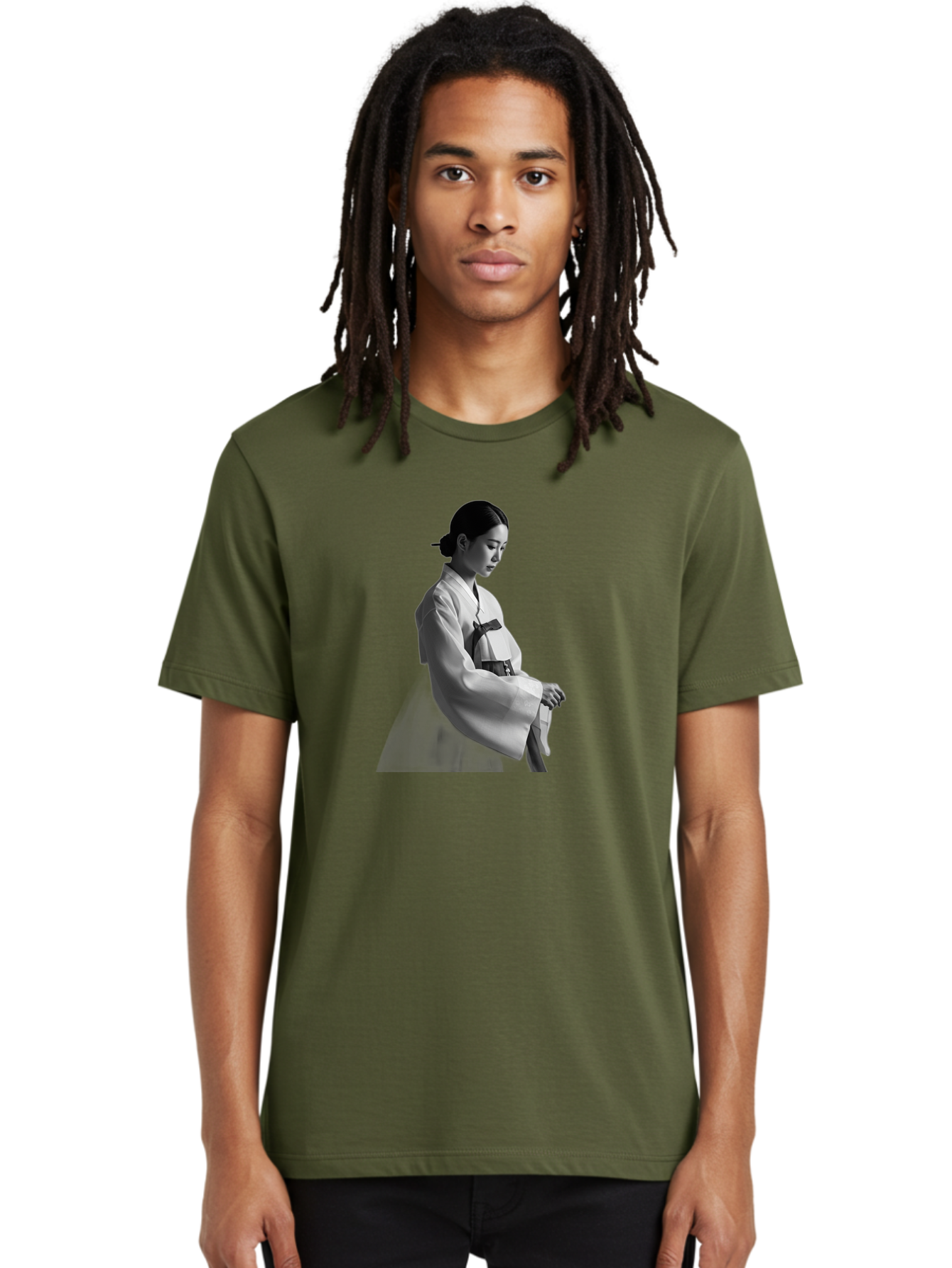 Woman-In-Hanbok Men'S Graphic Tee, 100% Cotton, Comfortable Casual Summer Wear, Machine Washable, Vintage Camera, Old Camera, Antique Camera, Black Camera, Classic Photography, Photography Equipment, Nostalgic Device, Film Camera, Camera Art Bah392 21