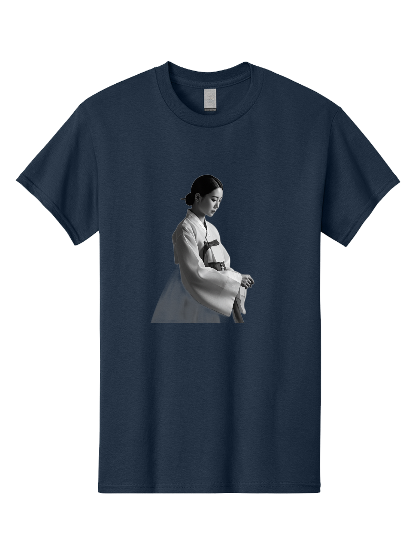 Woman-In-Hanbok Men'S Graphic Tee, 100% Cotton, Comfortable Casual Summer Wear, Machine Washable, Vintage Camera, Old Camera, Antique Camera, Black Camera, Classic Photography, Photography Equipment, Nostalgic Device, Film Camera, Camera Art Bah392 10