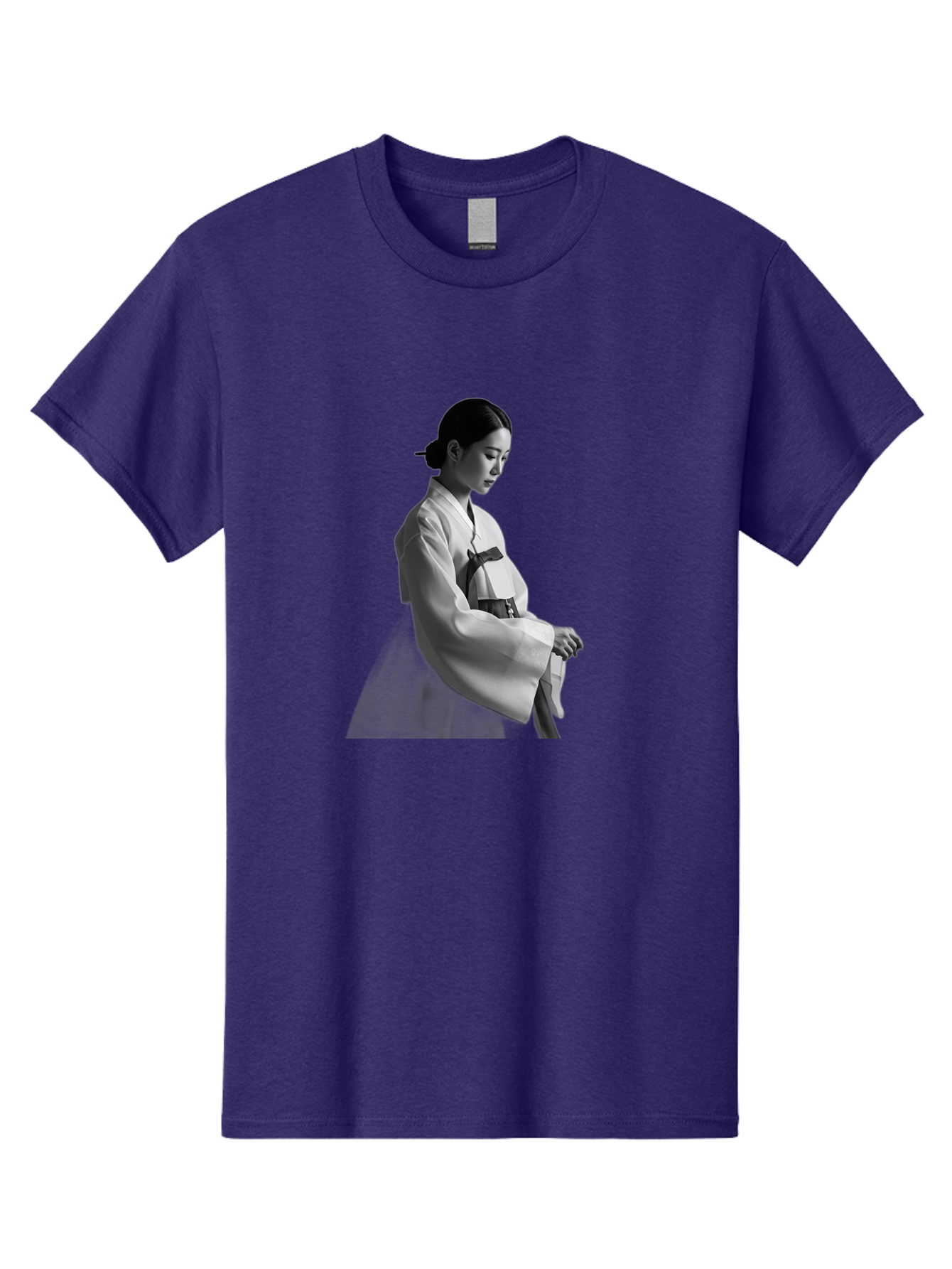 Woman-In-Hanbok Men'S Graphic Tee, 100% Cotton, Comfortable Casual Summer Wear, Machine Washable, Vintage Camera, Old Camera, Antique Camera, Black Camera, Classic Photography, Photography Equipment, Nostalgic Device, Film Camera, Camera Art Bah392 11