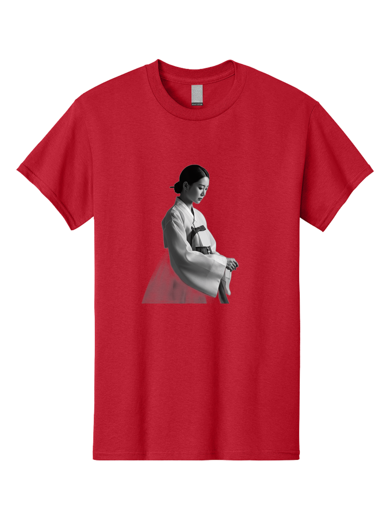 Woman-In-Hanbok Men'S Graphic Tee, 100% Cotton, Comfortable Casual Summer Wear, Machine Washable, Vintage Camera, Old Camera, Antique Camera, Black Camera, Classic Photography, Photography Equipment, Nostalgic Device, Film Camera, Camera Art Bah392 8