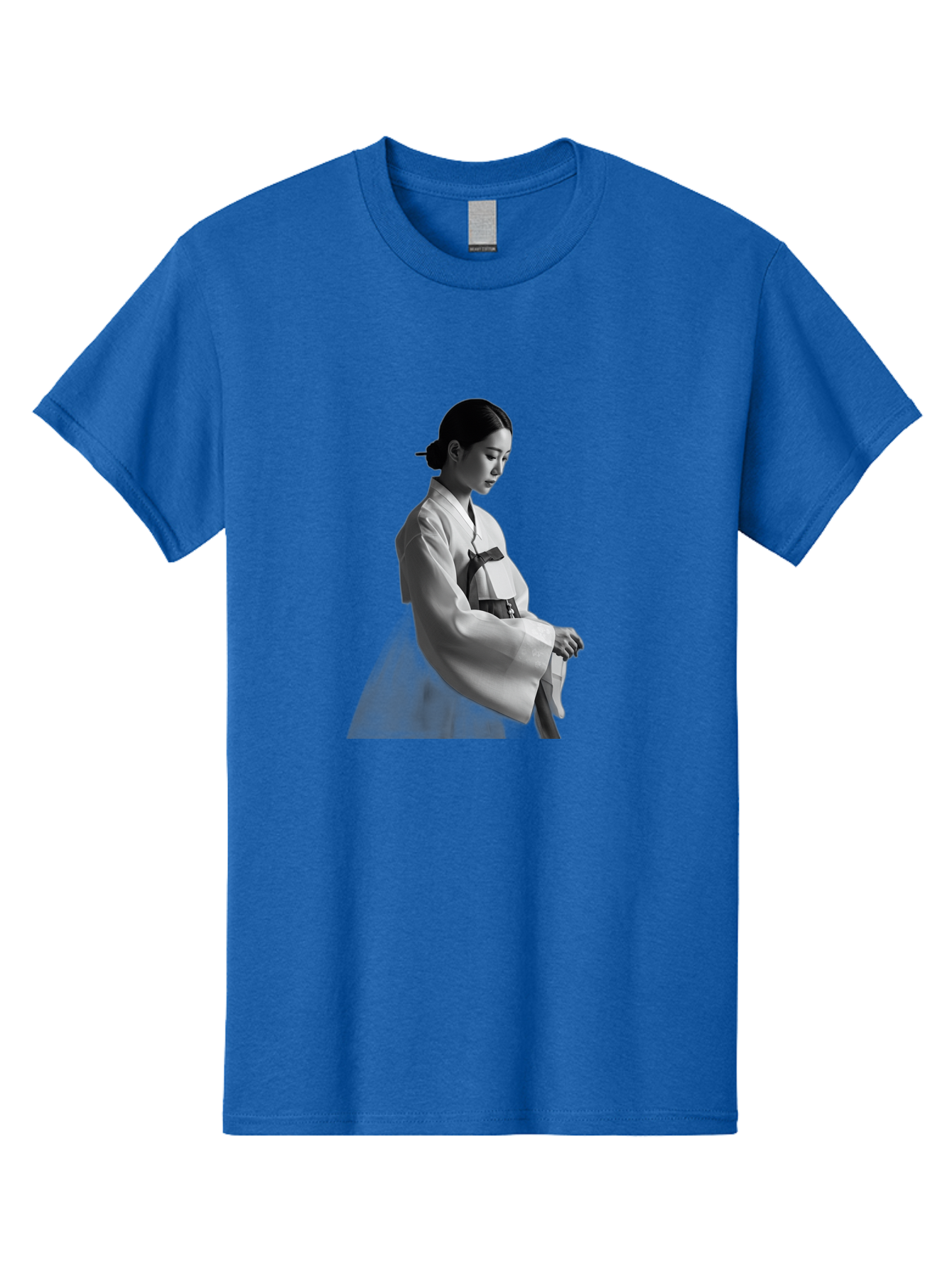 Woman-In-Hanbok Men'S Graphic Tee, 100% Cotton, Comfortable Casual Summer Wear, Machine Washable, Vintage Camera, Old Camera, Antique Camera, Black Camera, Classic Photography, Photography Equipment, Nostalgic Device, Film Camera, Camera Art Bah392 4