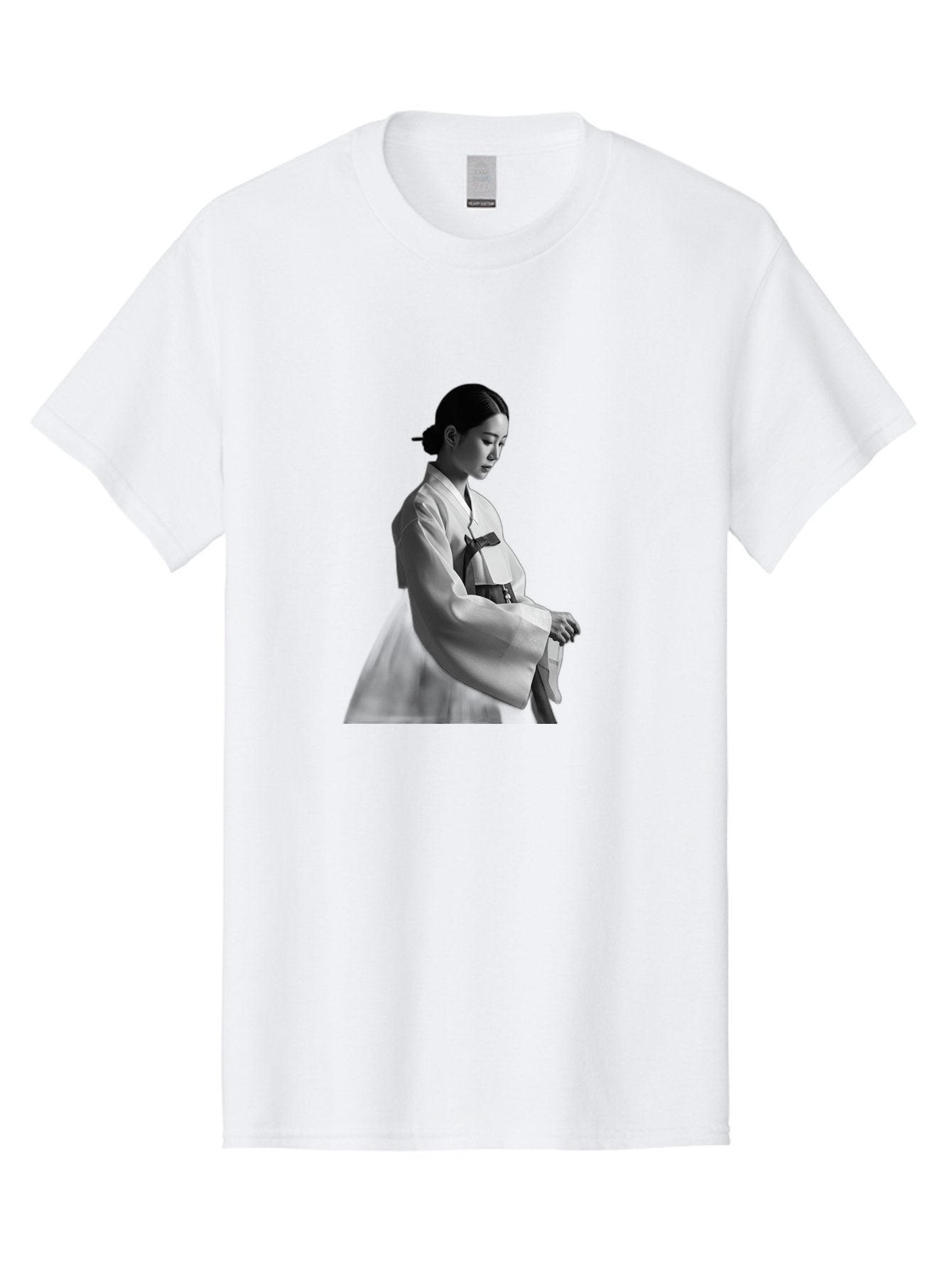 Woman-In-Hanbok Men'S Graphic Tee, 100% Cotton, Comfortable Casual Summer Wear, Machine Washable, Vintage Camera, Old Camera, Antique Camera, Black Camera, Classic Photography, Photography Equipment, Nostalgic Device, Film Camera, Camera Art Bah392 7