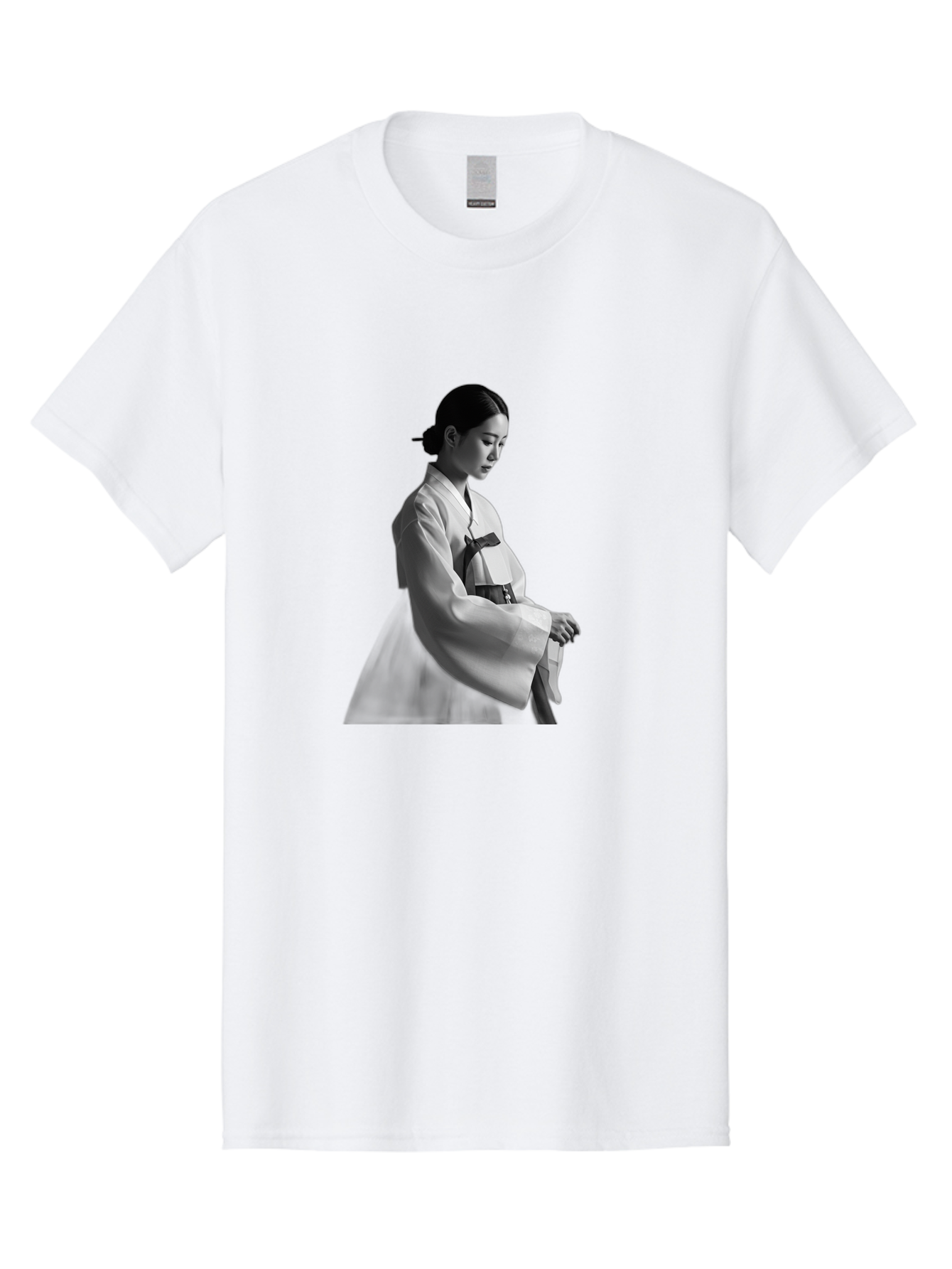 Woman-In-Hanbok Men'S Graphic Tee, 100% Cotton, Comfortable Casual Summer Wear, Machine Washable, Vintage Camera, Old Camera, Antique Camera, Black Camera, Classic Photography, Photography Equipment, Nostalgic Device, Film Camera, Camera Art Bah392 13