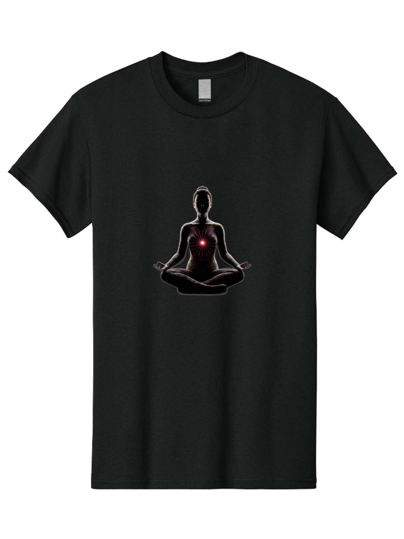 Woman-Meditating Men'S Graphic Tee, 100% Cotton, Comfortable Casual Summer Wear, Machine Washable, Vintage Camera, Old Camera, Antique Camera, Black Camera, Classic Photography, Photography Equipment, Nostalgic Device, Film Camera, Camera Art Bah393 15
