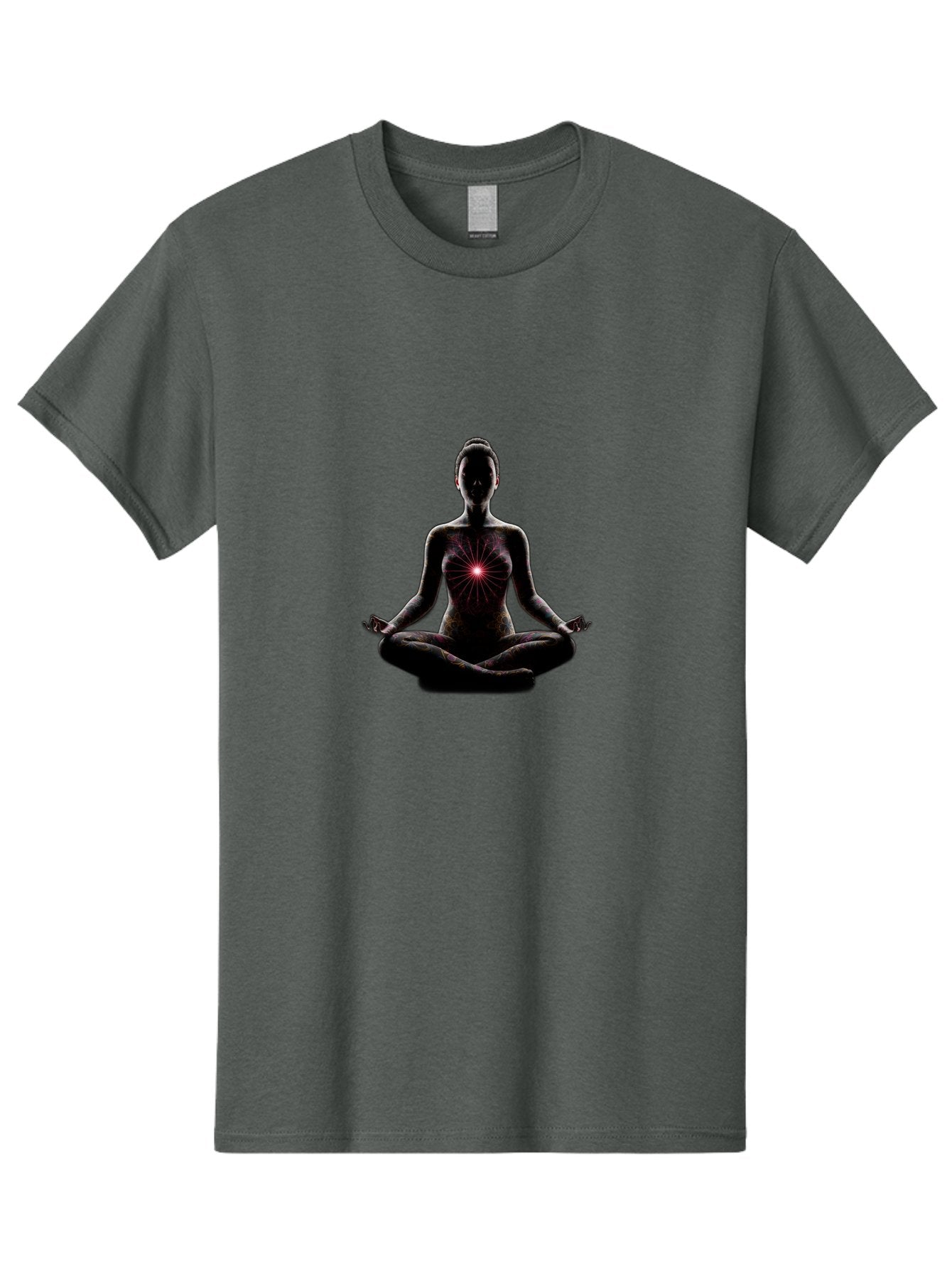 Woman-Meditating Men'S Graphic Tee, 100% Cotton, Comfortable Casual Summer Wear, Machine Washable, Vintage Camera, Old Camera, Antique Camera, Black Camera, Classic Photography, Photography Equipment, Nostalgic Device, Film Camera, Camera Art Bah393 6