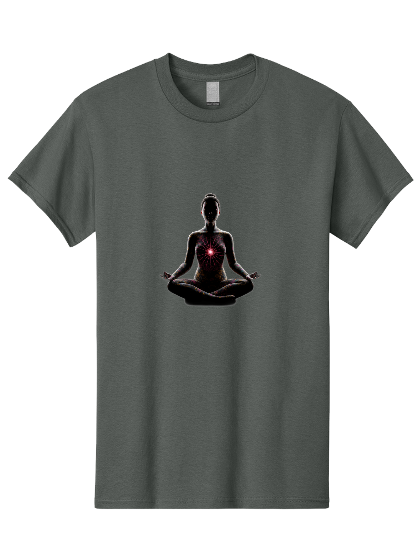 Woman-Meditating Men'S Graphic Tee, 100% Cotton, Comfortable Casual Summer Wear, Machine Washable, Vintage Camera, Old Camera, Antique Camera, Black Camera, Classic Photography, Photography Equipment, Nostalgic Device, Film Camera, Camera Art Bah393 7