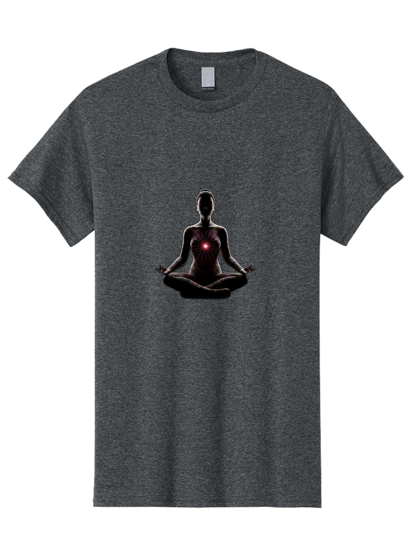 Woman-Meditating Men'S Graphic Tee, 100% Cotton, Comfortable Casual Summer Wear, Machine Washable, Vintage Camera, Old Camera, Antique Camera, Black Camera, Classic Photography, Photography Equipment, Nostalgic Device, Film Camera, Camera Art Bah393 5