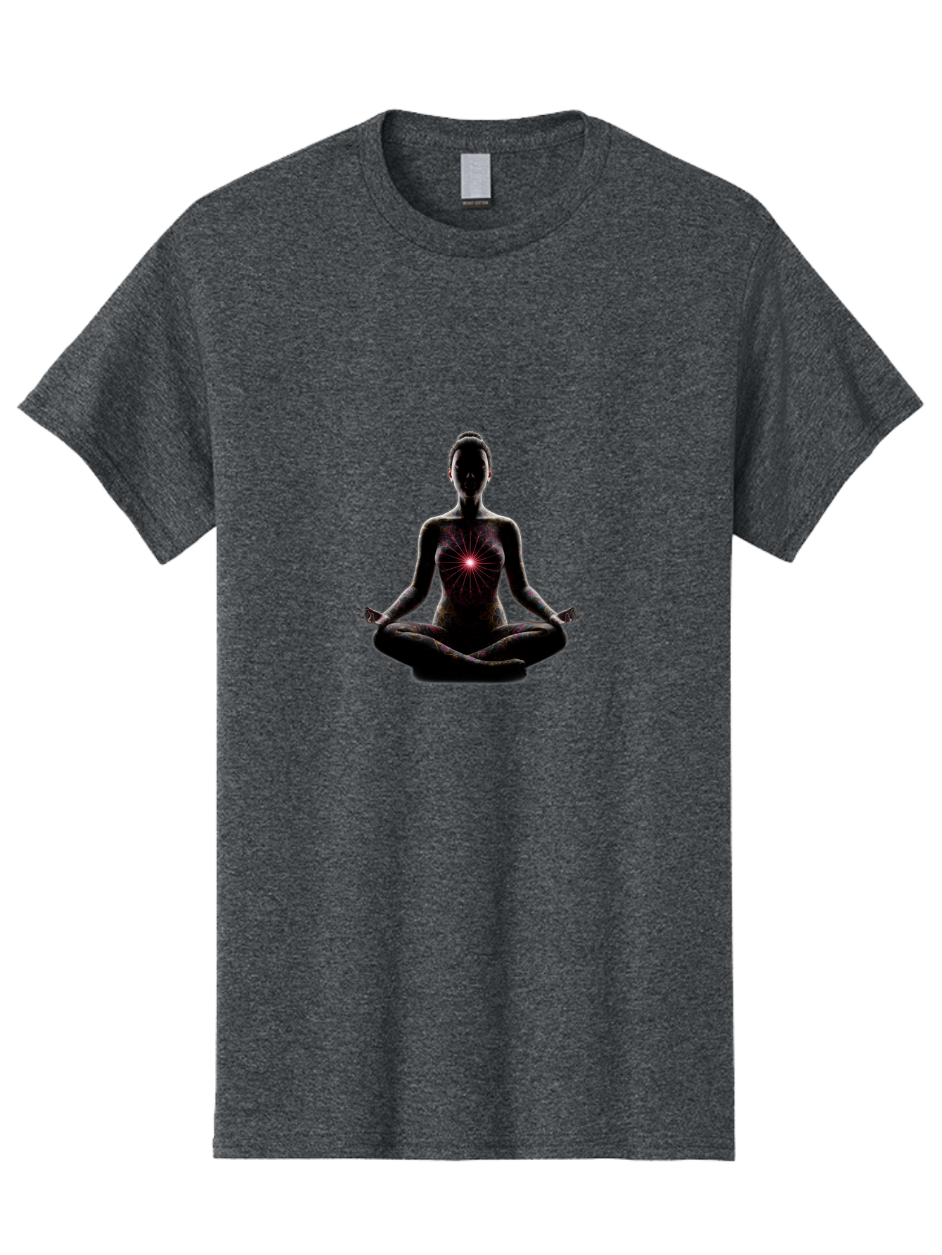 Woman-Meditating Men'S Graphic Tee, 100% Cotton, Comfortable Casual Summer Wear, Machine Washable, Vintage Camera, Old Camera, Antique Camera, Black Camera, Classic Photography, Photography Equipment, Nostalgic Device, Film Camera, Camera Art Bah393 8