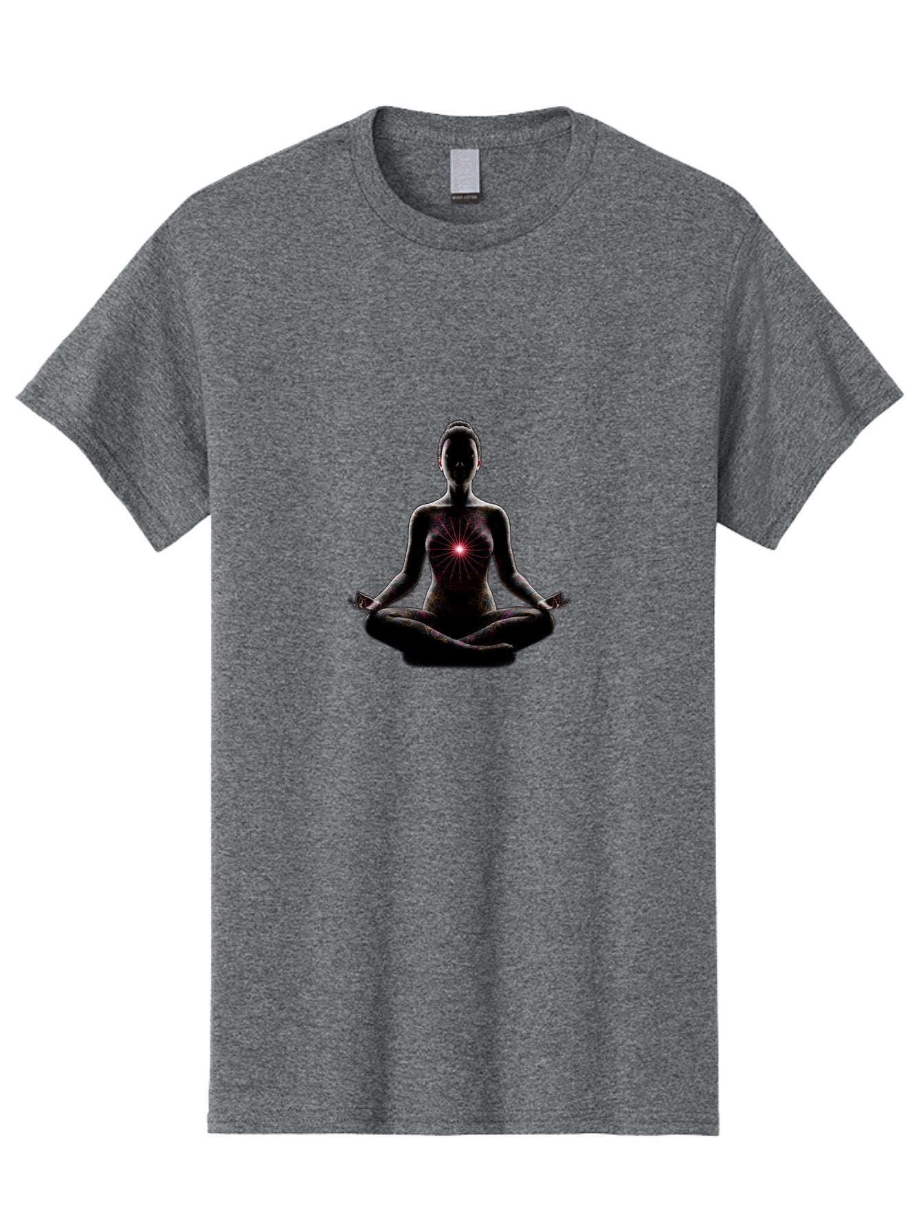 Woman-Meditating Men'S Graphic Tee, 100% Cotton, Comfortable Casual Summer Wear, Machine Washable, Vintage Camera, Old Camera, Antique Camera, Black Camera, Classic Photography, Photography Equipment, Nostalgic Device, Film Camera, Camera Art Bah393 11