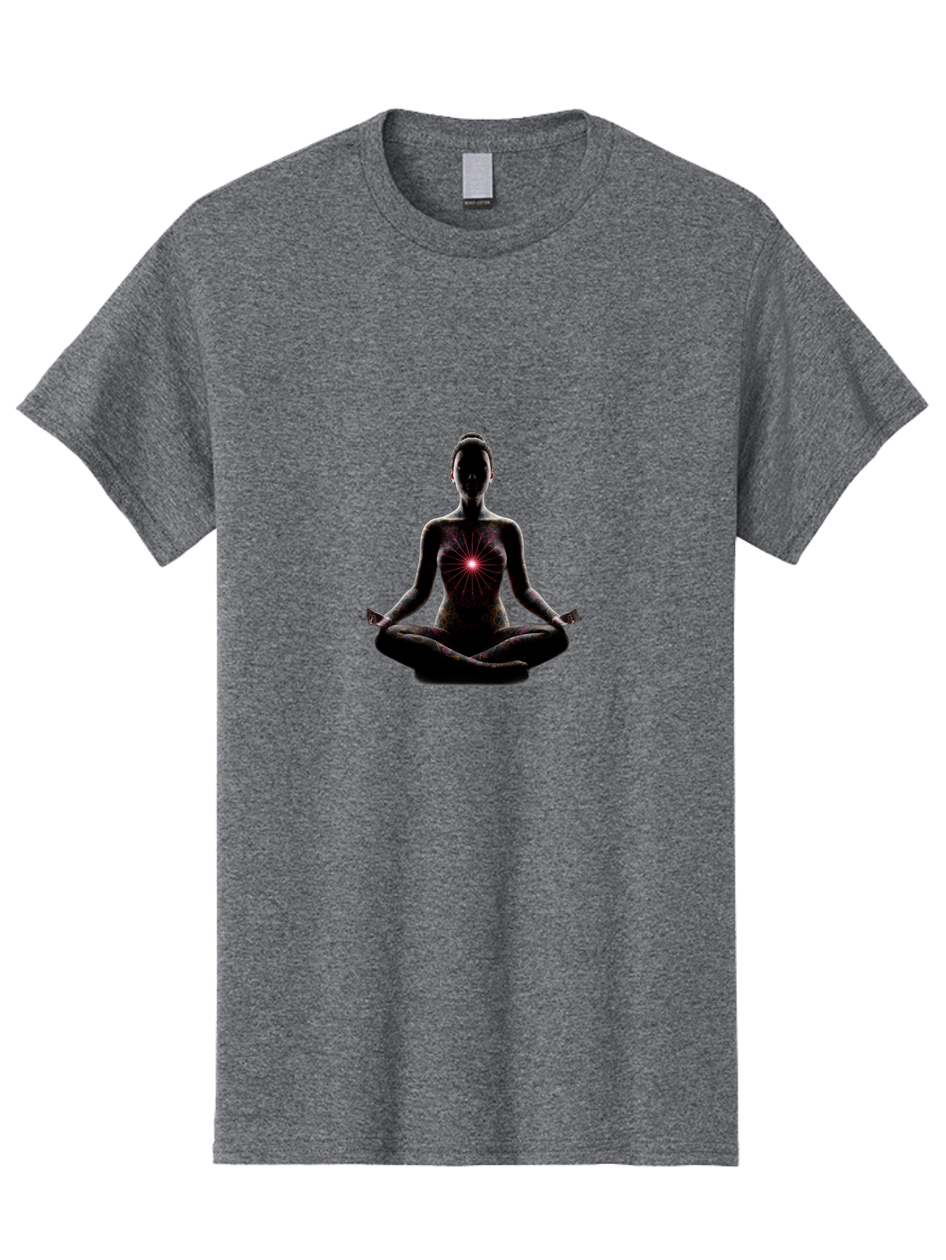 Woman-Meditating Men'S Graphic Tee, 100% Cotton, Comfortable Casual Summer Wear, Machine Washable, Vintage Camera, Old Camera, Antique Camera, Black Camera, Classic Photography, Photography Equipment, Nostalgic Device, Film Camera, Camera Art Bah393 4