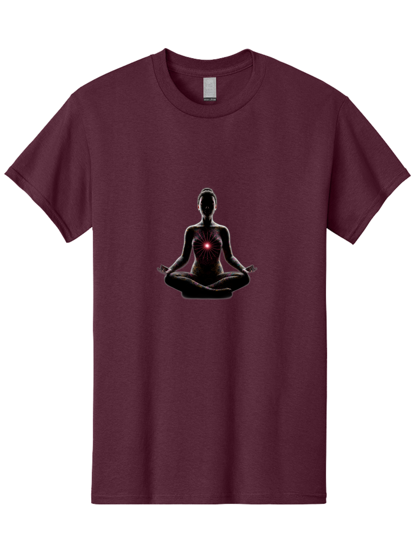 Woman-Meditating Men'S Graphic Tee, 100% Cotton, Comfortable Casual Summer Wear, Machine Washable, Vintage Camera, Old Camera, Antique Camera, Black Camera, Classic Photography, Photography Equipment, Nostalgic Device, Film Camera, Camera Art Bah393 6
