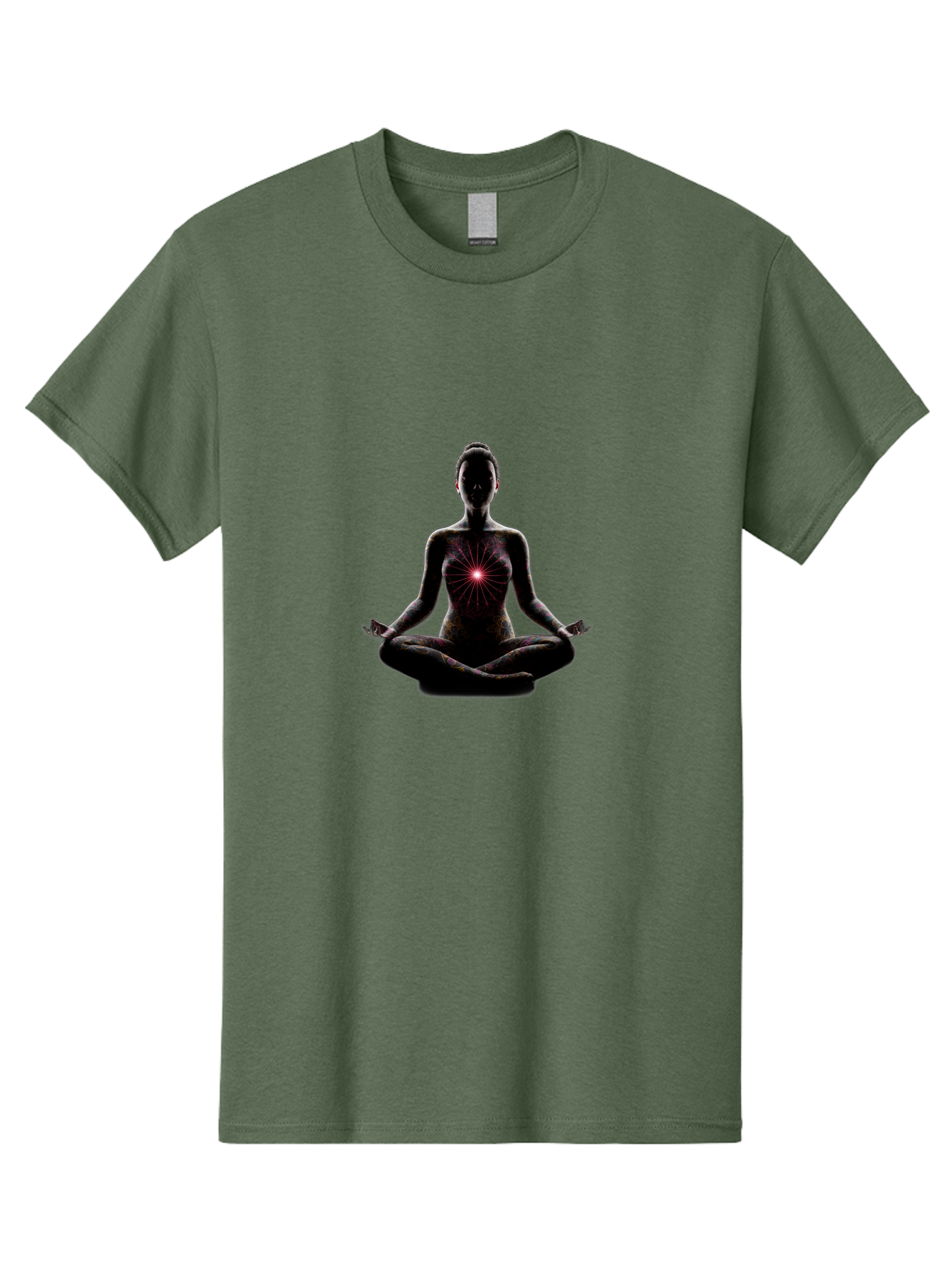 Woman-Meditating Men'S Graphic Tee, 100% Cotton, Comfortable Casual Summer Wear, Machine Washable, Vintage Camera, Old Camera, Antique Camera, Black Camera, Classic Photography, Photography Equipment, Nostalgic Device, Film Camera, Camera Art Bah393 3