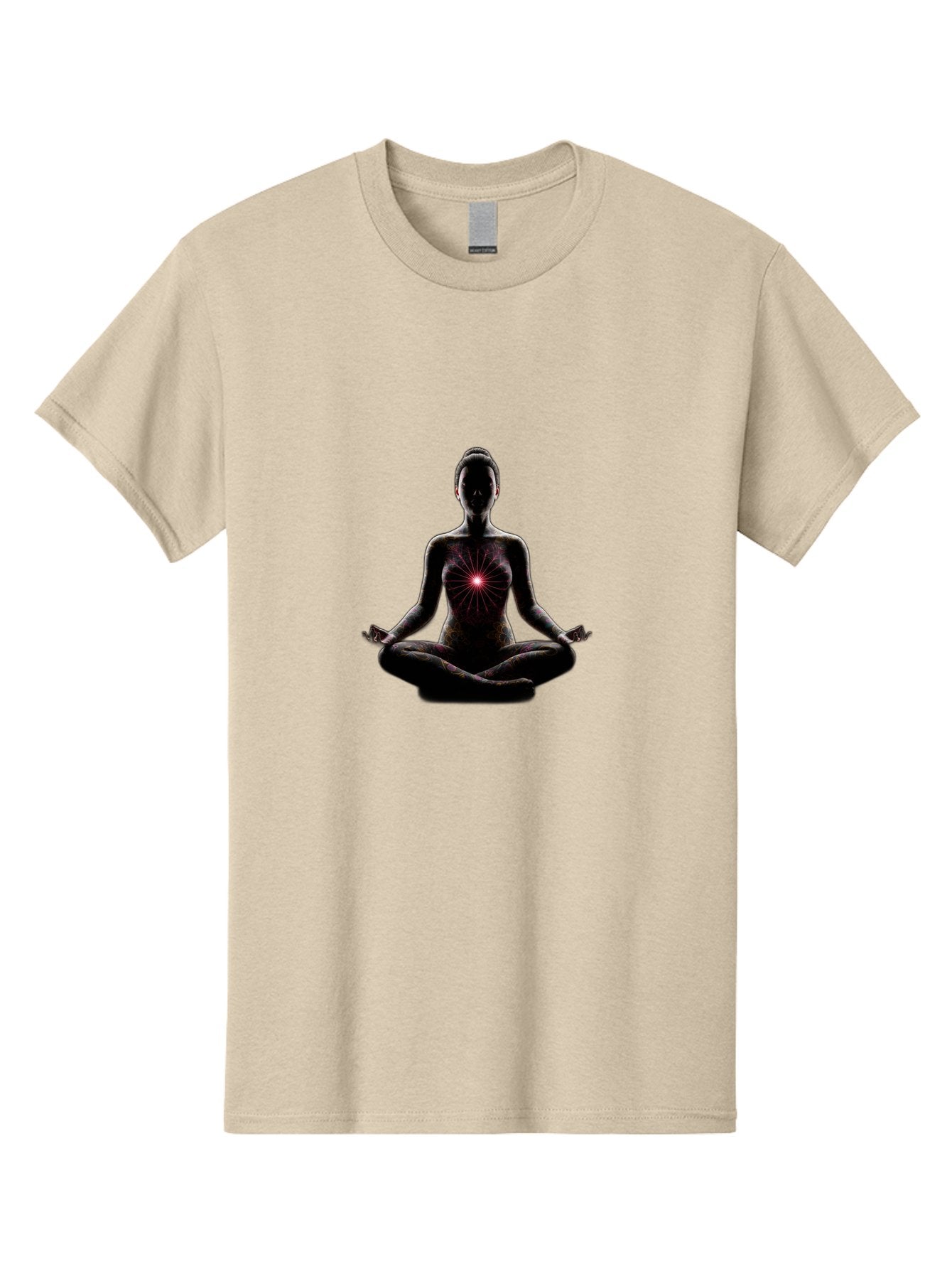 Woman-Meditating Men'S Graphic Tee, 100% Cotton, Comfortable Casual Summer Wear, Machine Washable, Vintage Camera, Old Camera, Antique Camera, Black Camera, Classic Photography, Photography Equipment, Nostalgic Device, Film Camera, Camera Art Bah393