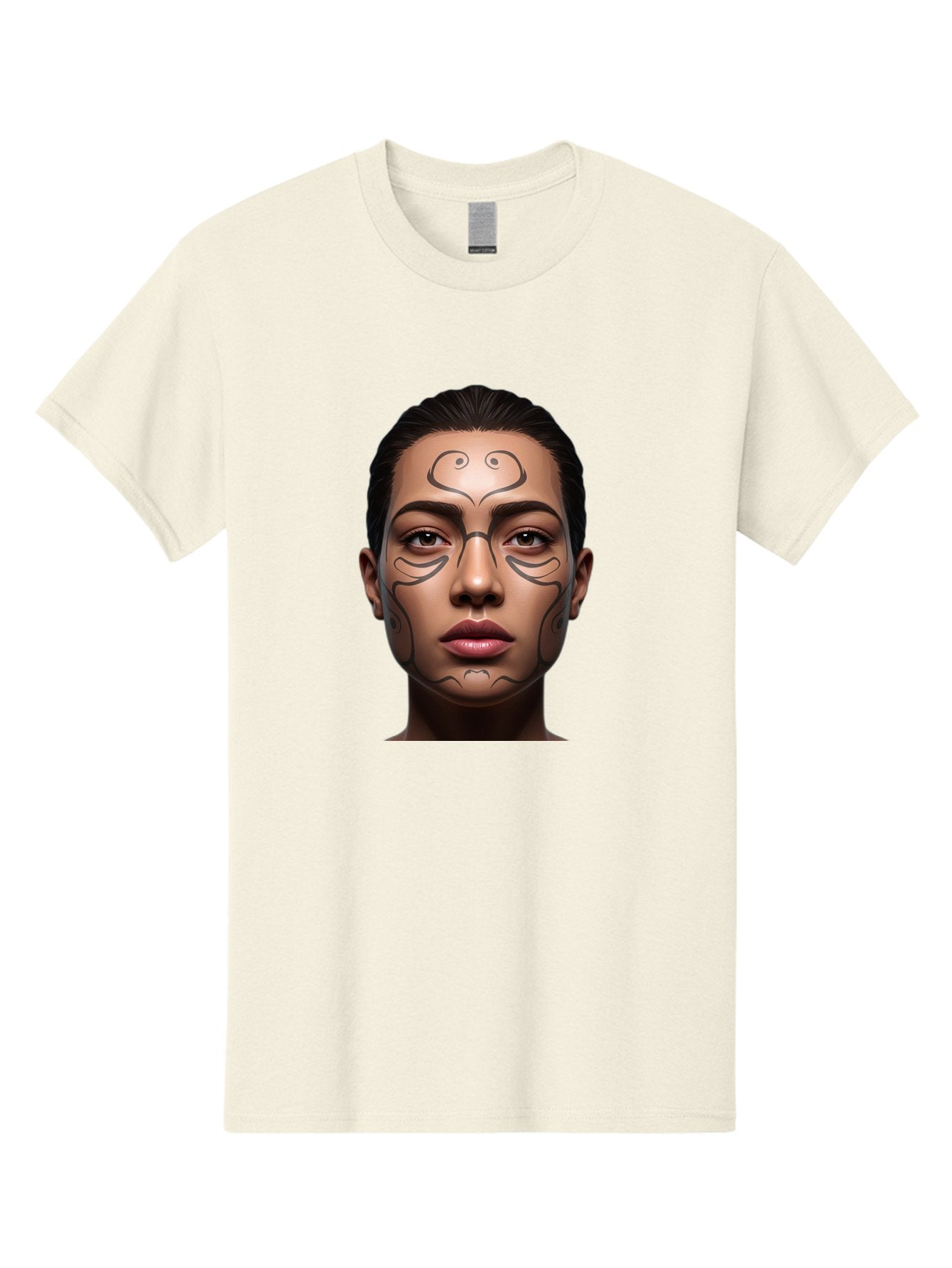 Woman-With-Tribal-Face-Paint Men'S Graphic Tee, 100% Cotton, Comfortable Casual Summer Wear, Machine Washable, Vintage Camera, Old Camera, Antique Camera, Black Camera, Classic Photography, Photography Equipment, Nostalgic Device, Film Camera, Bah396 14