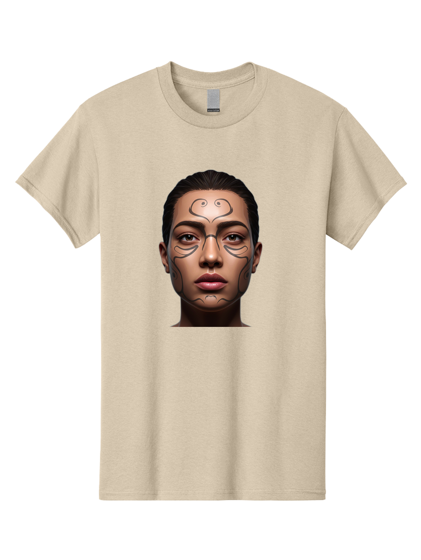 Woman-With-Tribal-Face-Paint Men'S Graphic Tee, 100% Cotton, Comfortable Casual Summer Wear, Machine Washable, Vintage Camera, Old Camera, Antique Camera, Black Camera, Classic Photography, Photography Equipment, Nostalgic Device, Film Camera, Bah396 10