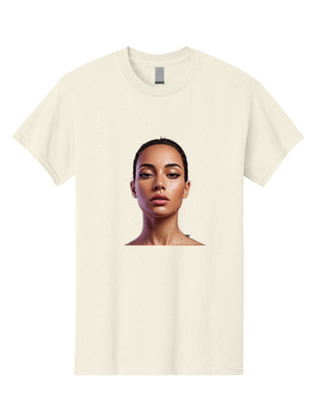 Woman-With-Water-Droplets Men'S Graphic Tee, 100% Cotton, Comfortable Casual Summer Wear, Machine Washable, Vintage Camera, Old Camera, Antique Camera, Black Camera, Classic Photography, Photography Equipment, Nostalgic Device, Film Camera, Bah397 15