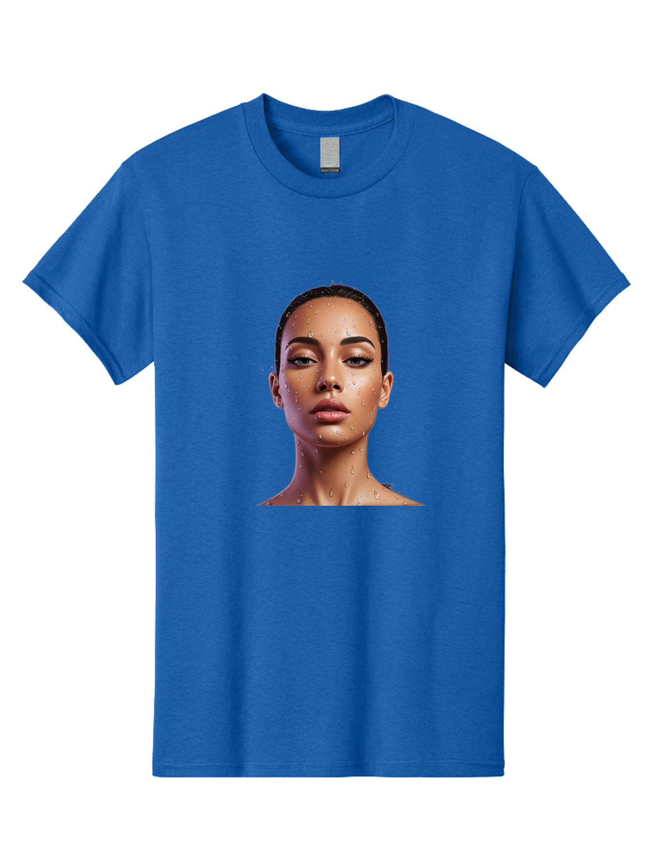 Woman-With-Water-Droplets Men'S Graphic Tee, 100% Cotton, Comfortable Casual Summer Wear, Machine Washable, Vintage Camera, Old Camera, Antique Camera, Black Camera, Classic Photography, Photography Equipment, Nostalgic Device, Film Camera, Bah397 13
